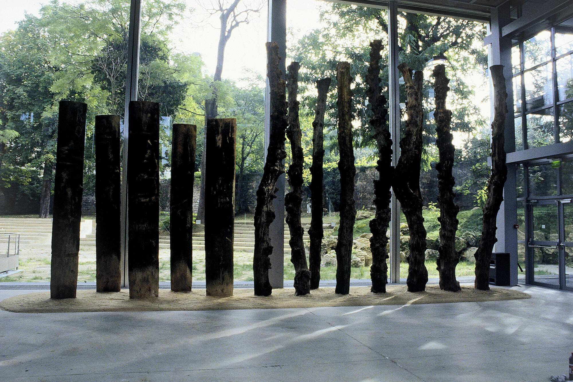 Raymond Hains   Les 3 Cartier. Du Grand Louvre aux 3 Cartier   1994