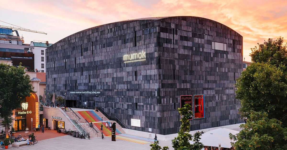 Museum Moderner Kunst (mumok) - Vienne
