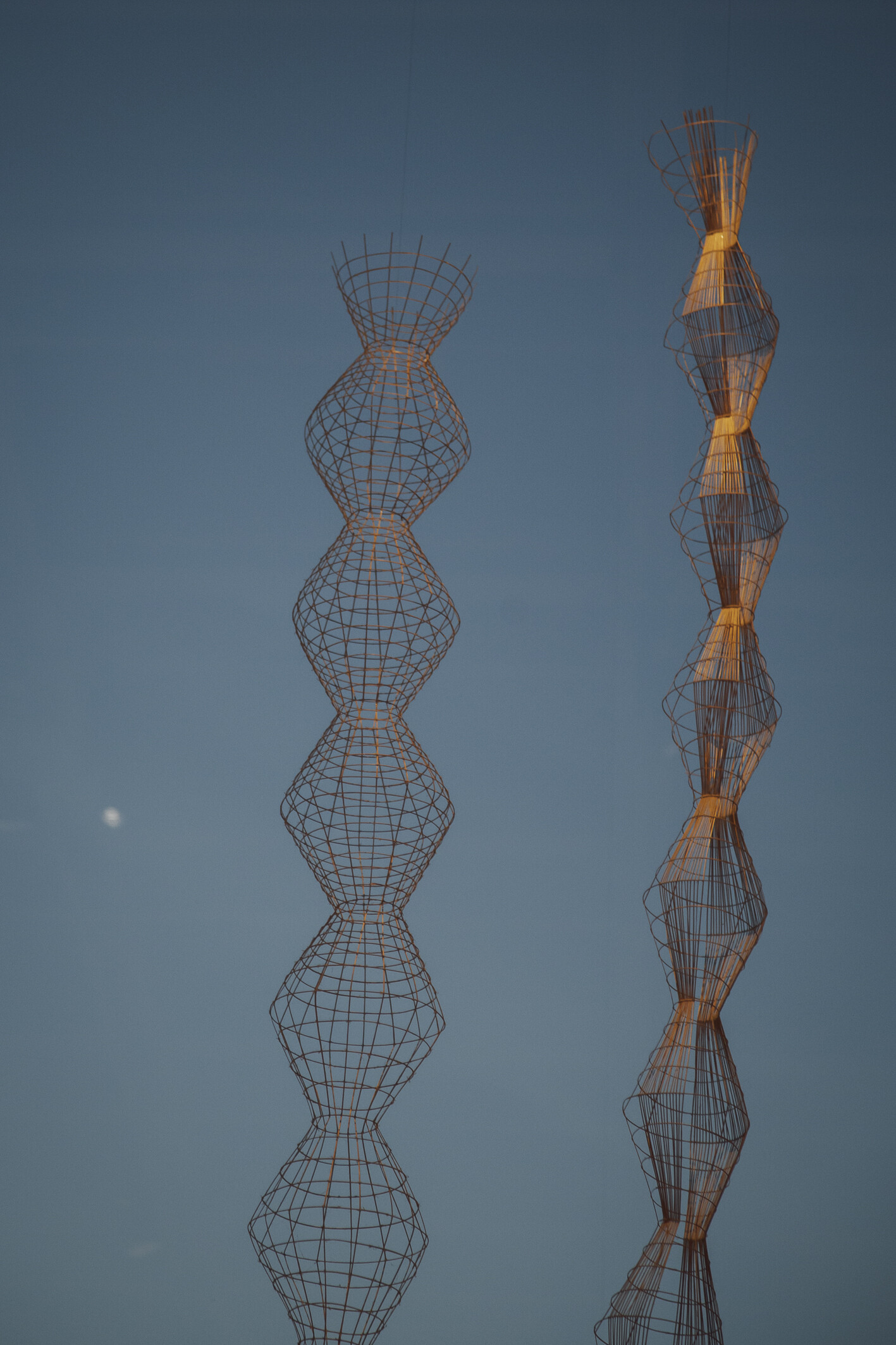 Vue d'exposition Bijoy Jain, Le souffle de l'architecte, 2024, Fondation Cartier pour l'art contemporain