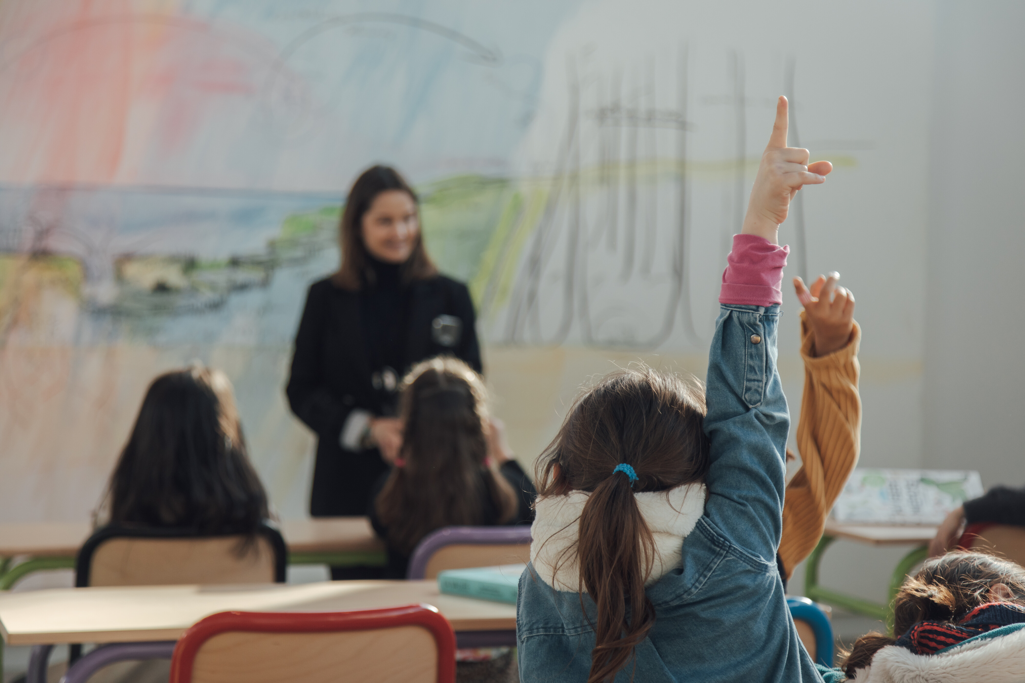 Exposition Fabrice Hyber, La Vallée, 2023 Fondation Cartier pour l'art contemporain