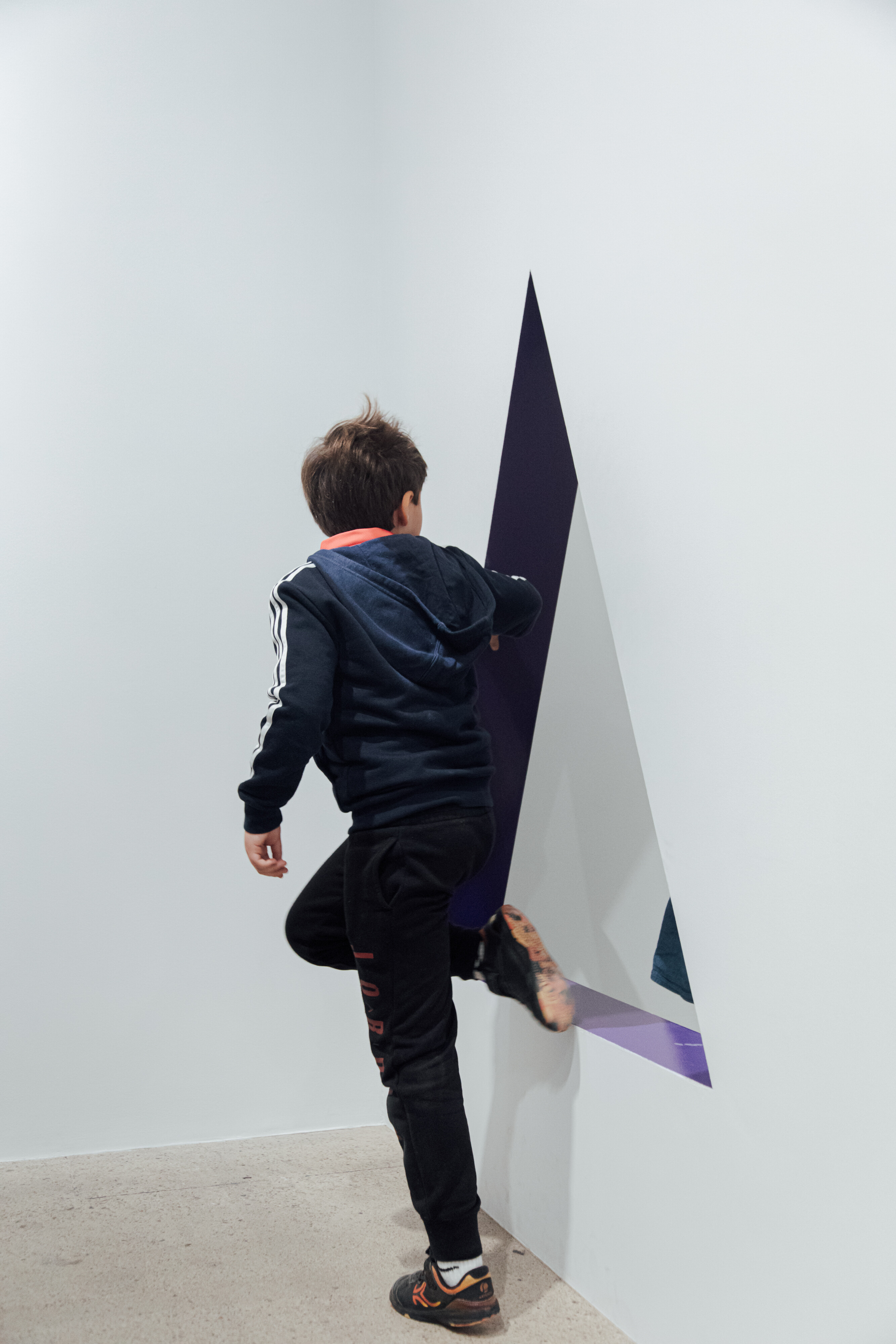 Exposition Fabrice Hyber, La Vallée, 2023 Fondation Cartier pour l'art contemporain