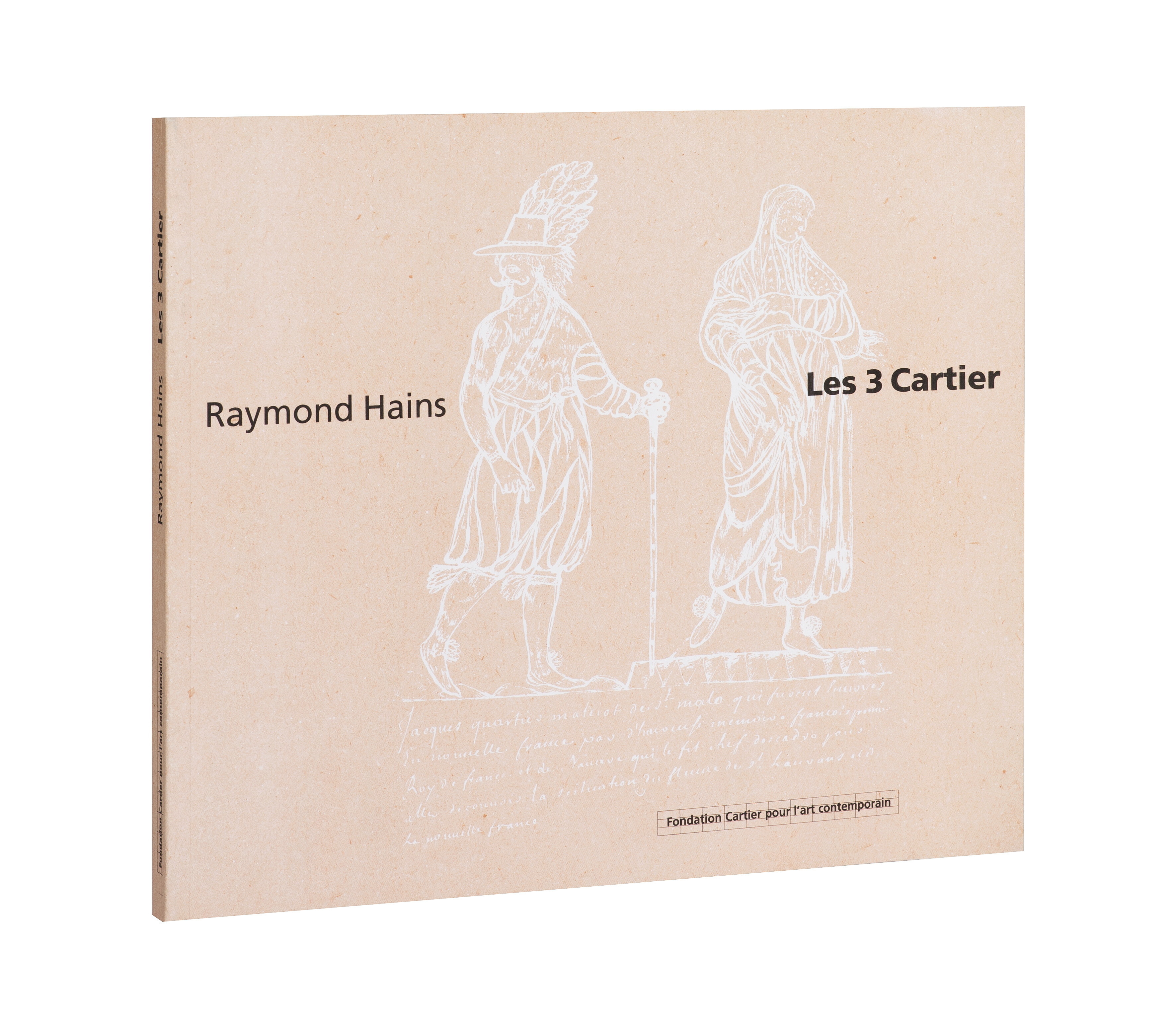 Les 3 Cartier   Raymond Hains   1994   c1b