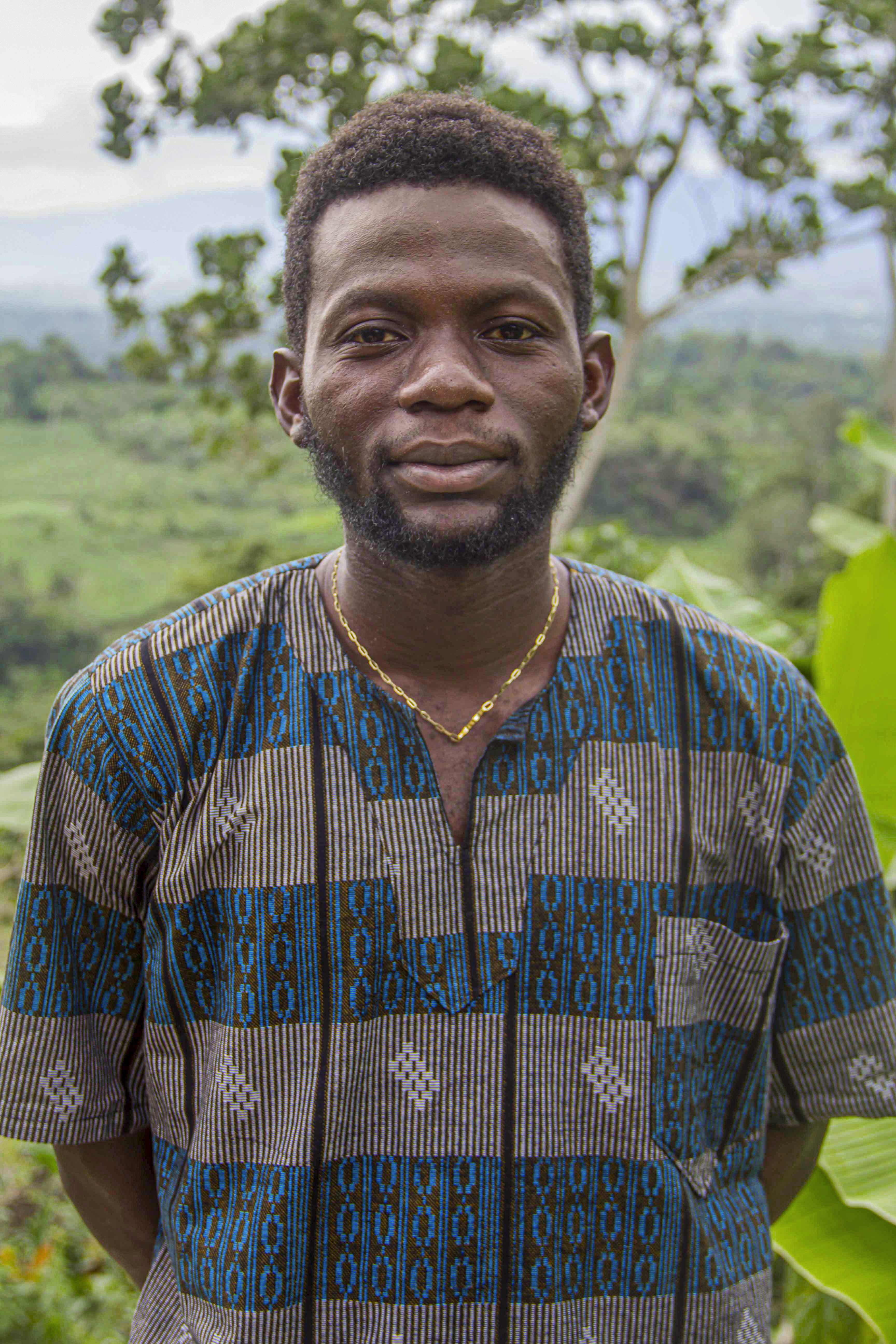 Courage Dzidula Kpodo Portrait