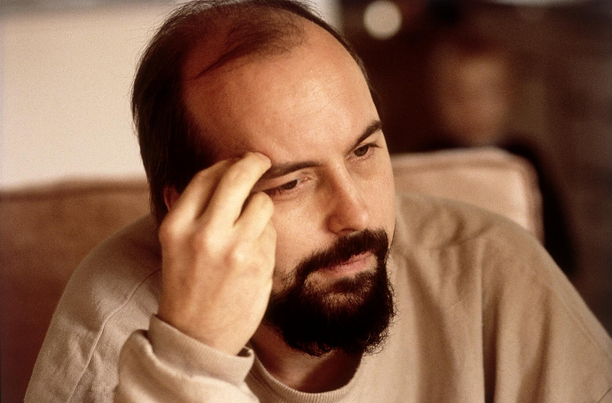 Portrait de Bill Viola, 1990