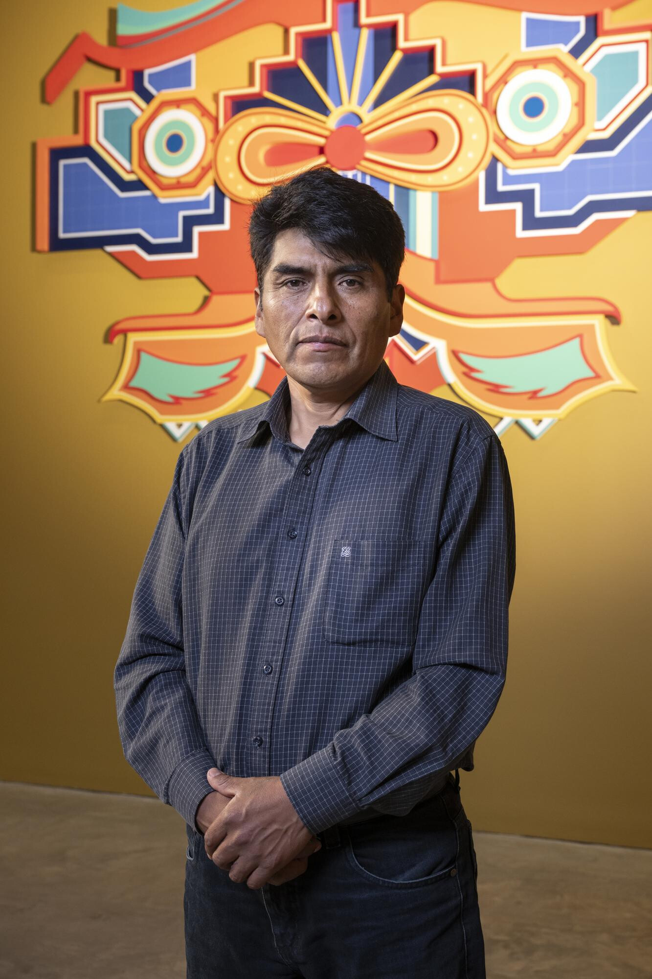 Freddy Mamani, Sydney, Australia, 2024