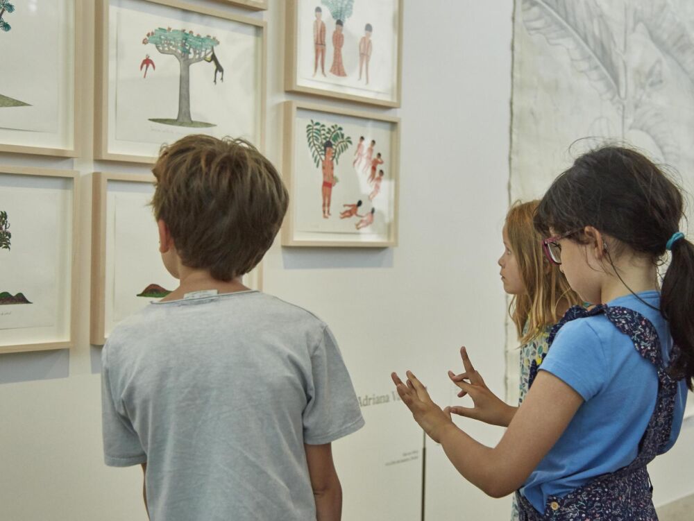 Contee La visite contée — Fondation Cartier pour l’art contemporain