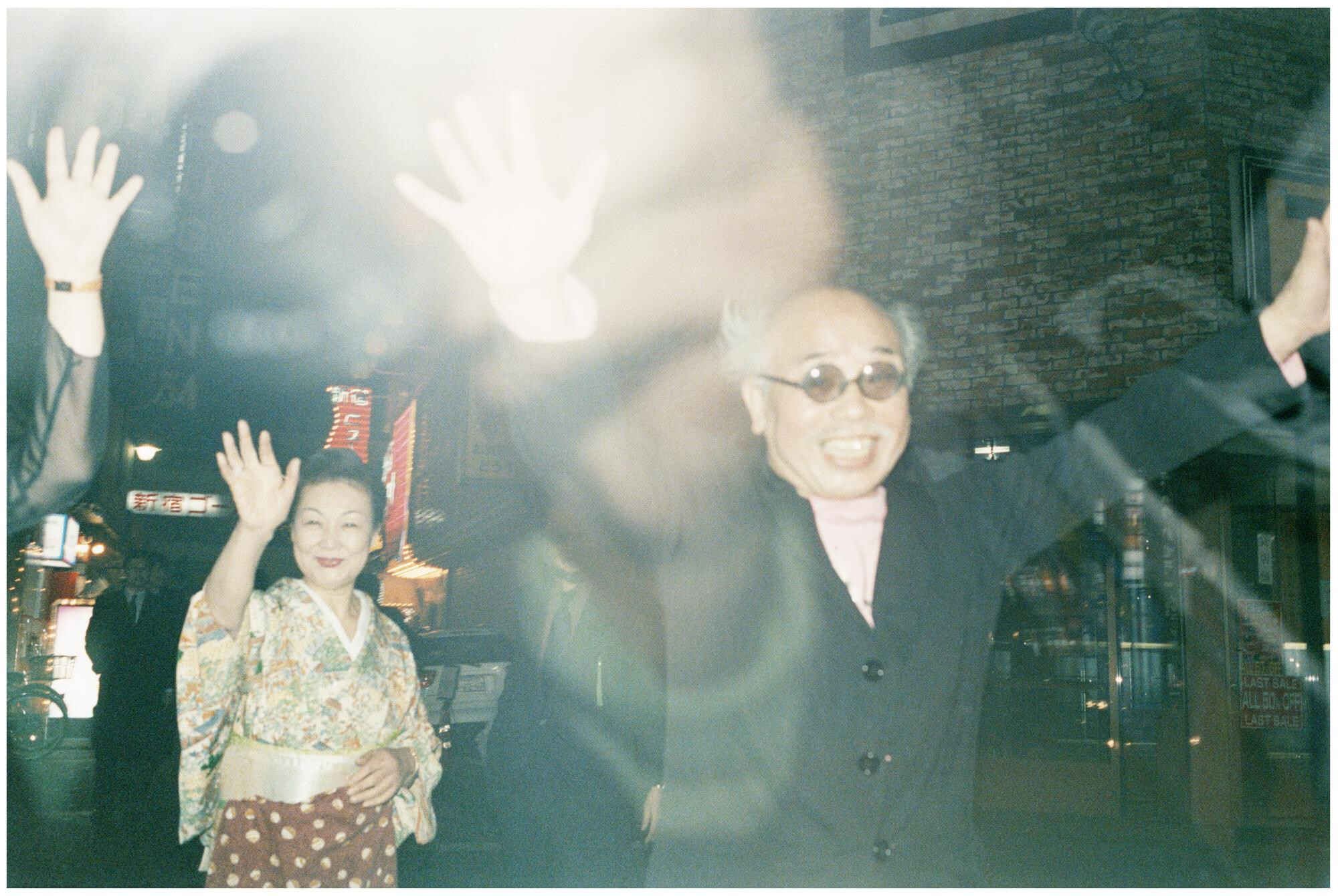Portrait of Araki, Tokyo, 2006 © Juergen Teller, All rights Reserved