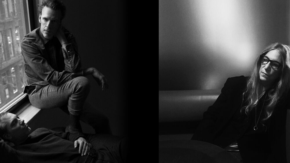 Official image for Correspondences Live by Soundwalk Collective & Patti Smith