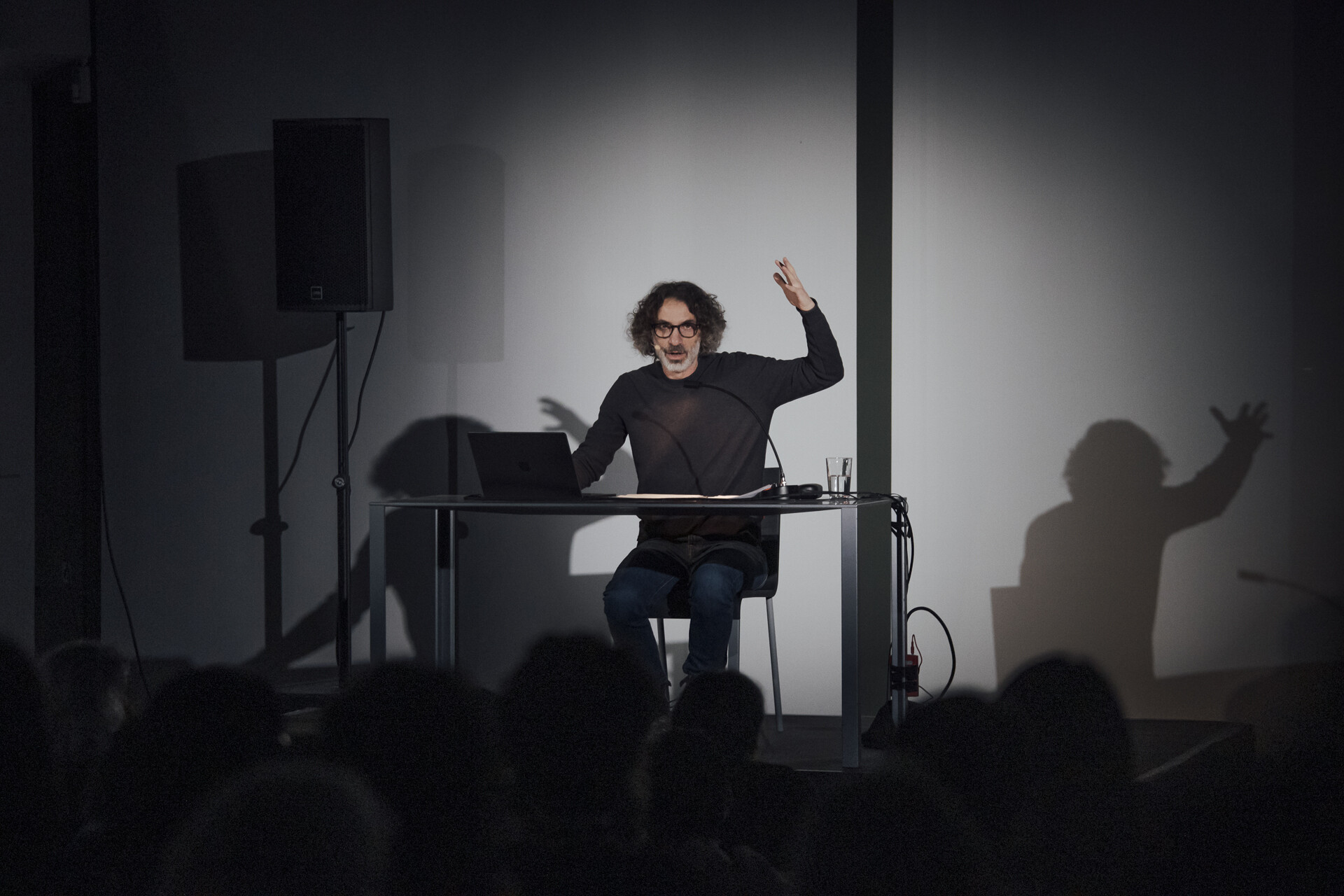 Rabih Mroué   Before Falling Seek the Assistance of Your Cane   2024