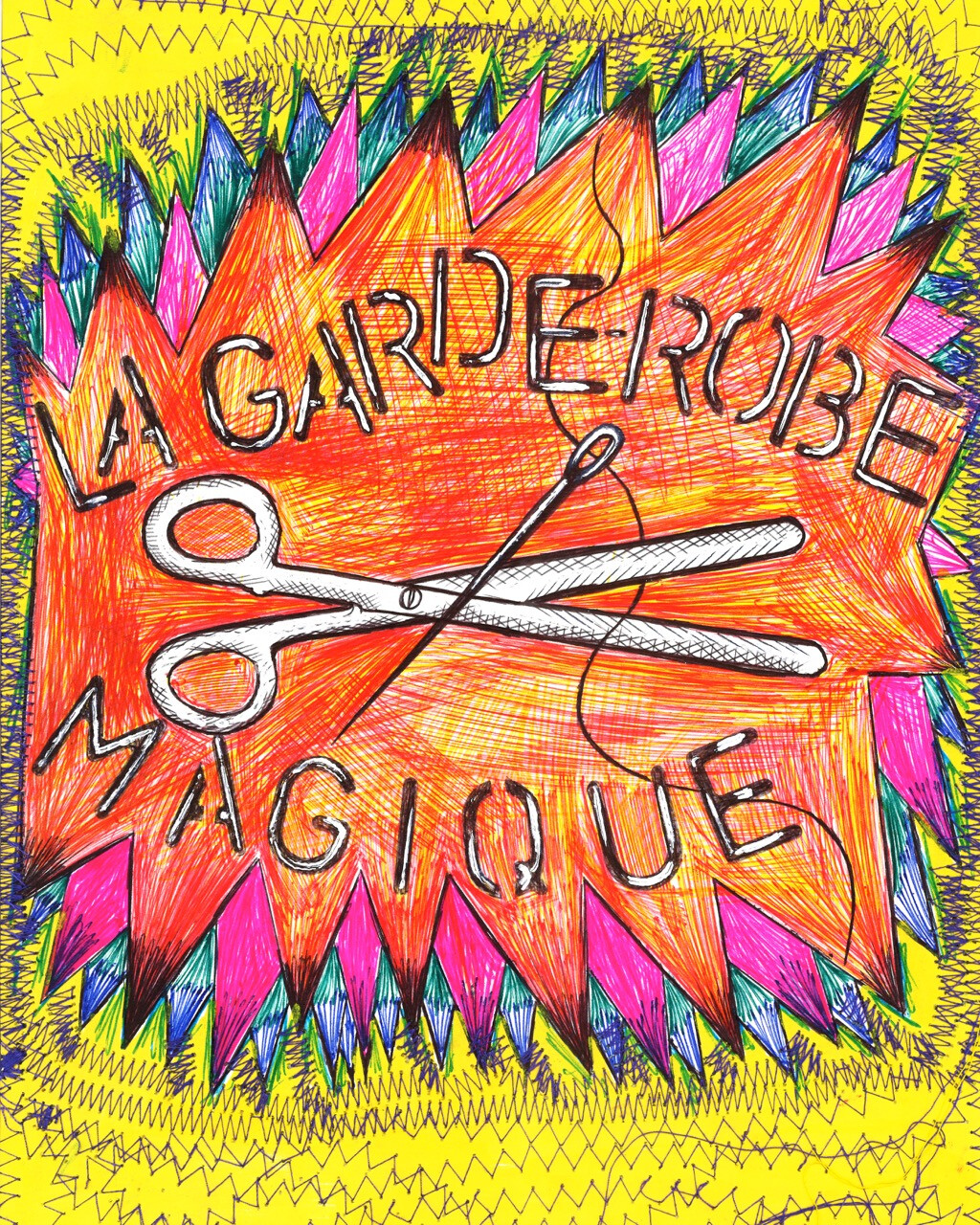 La Garde Robe magique   Manufacture   2026