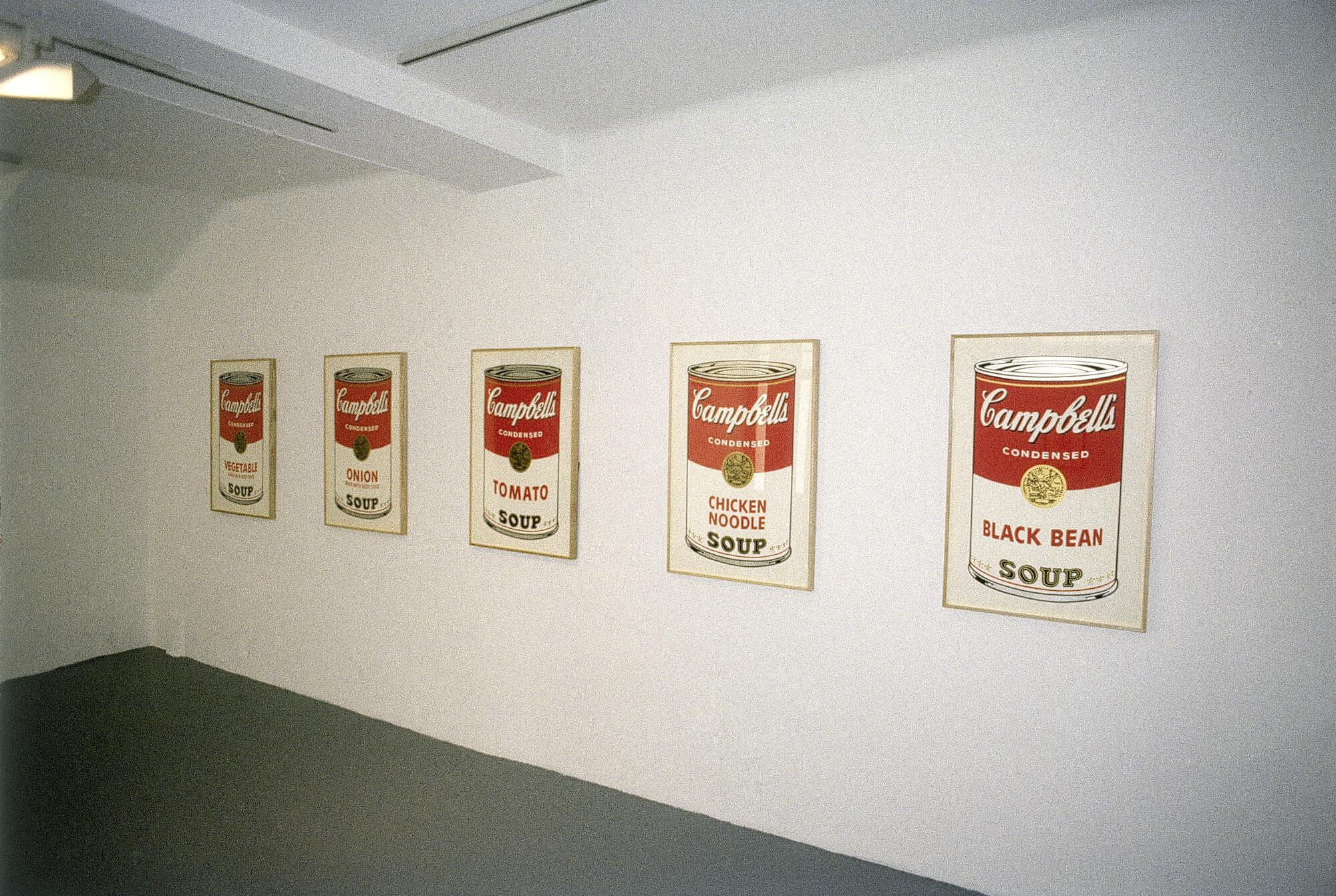 Andy Warhol   Jouy en Josas   1990