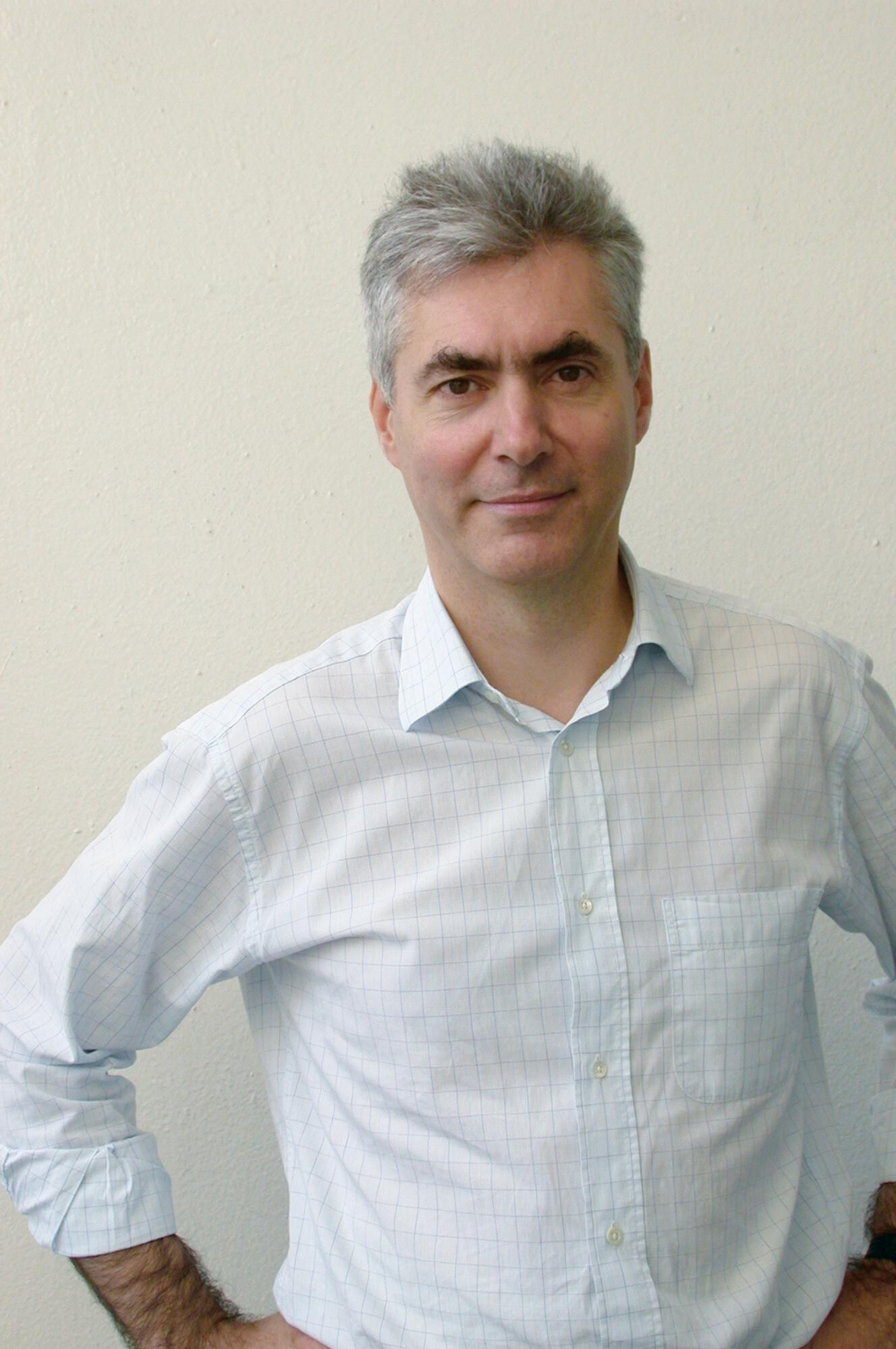 Portrait d'Alain Séchas