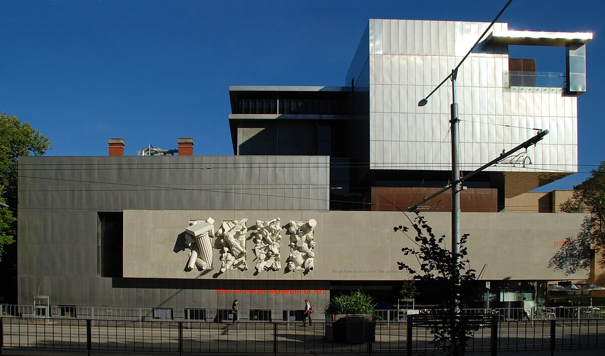 Ian Potter Museum of Art   Melbourne