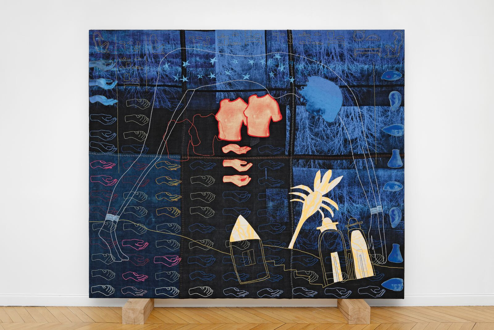 © Zohra Opoku © Shanavas Jamaluddin, courtesy Sharjah Art Foundation