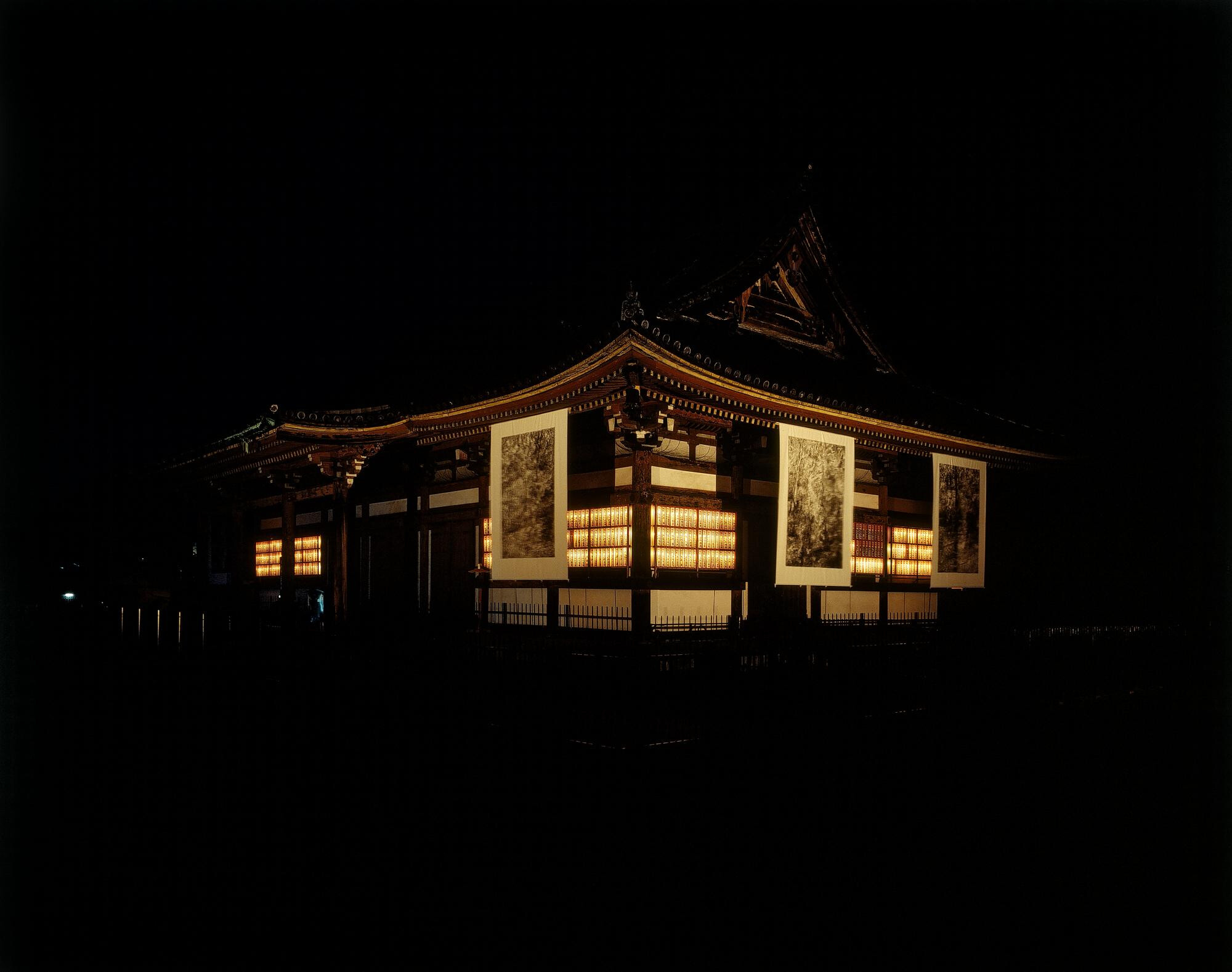 Marc Couturier, Les Dessins du troisième jour, 1991 1992   Temple Toji