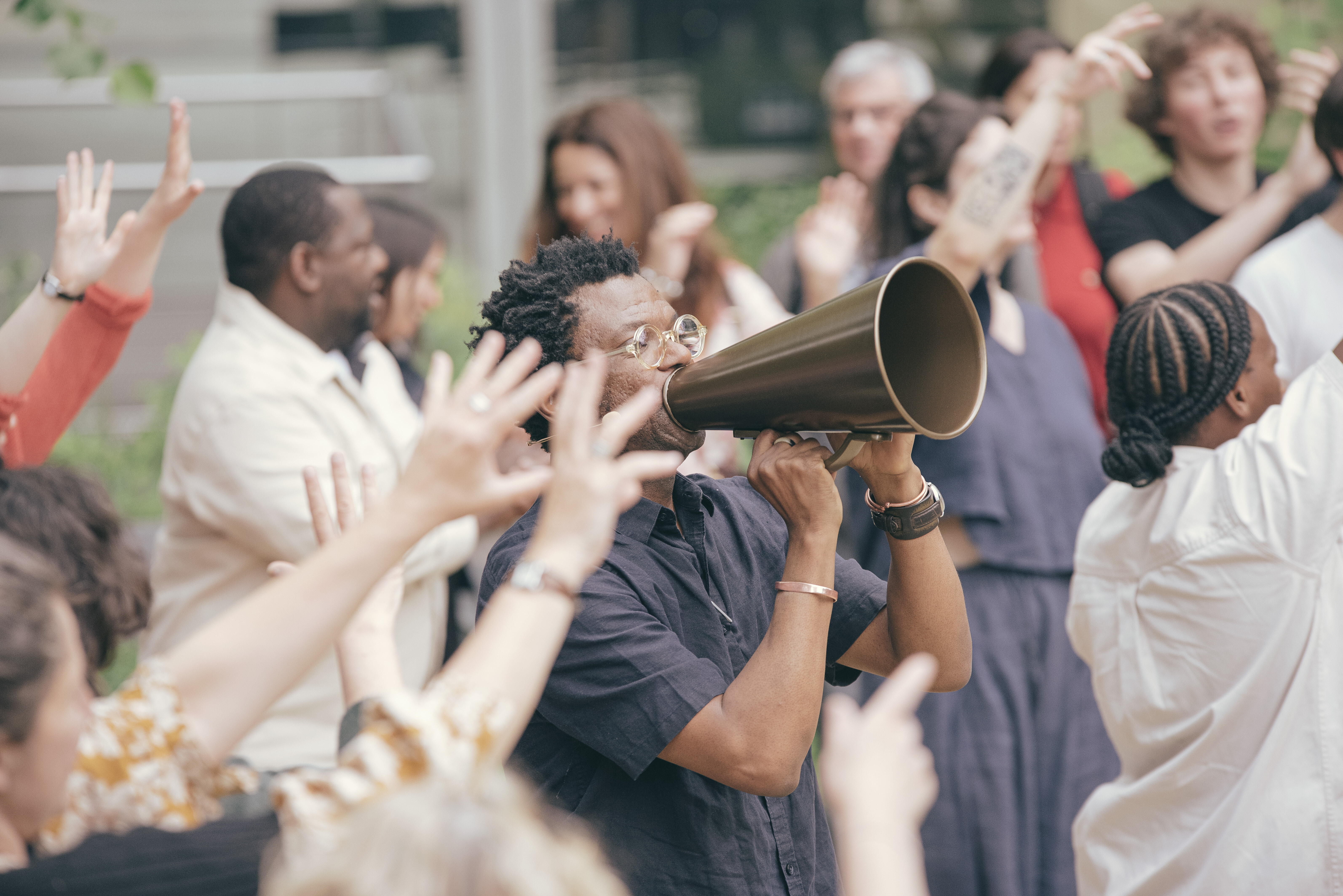 From Discussion to Percussion   2024