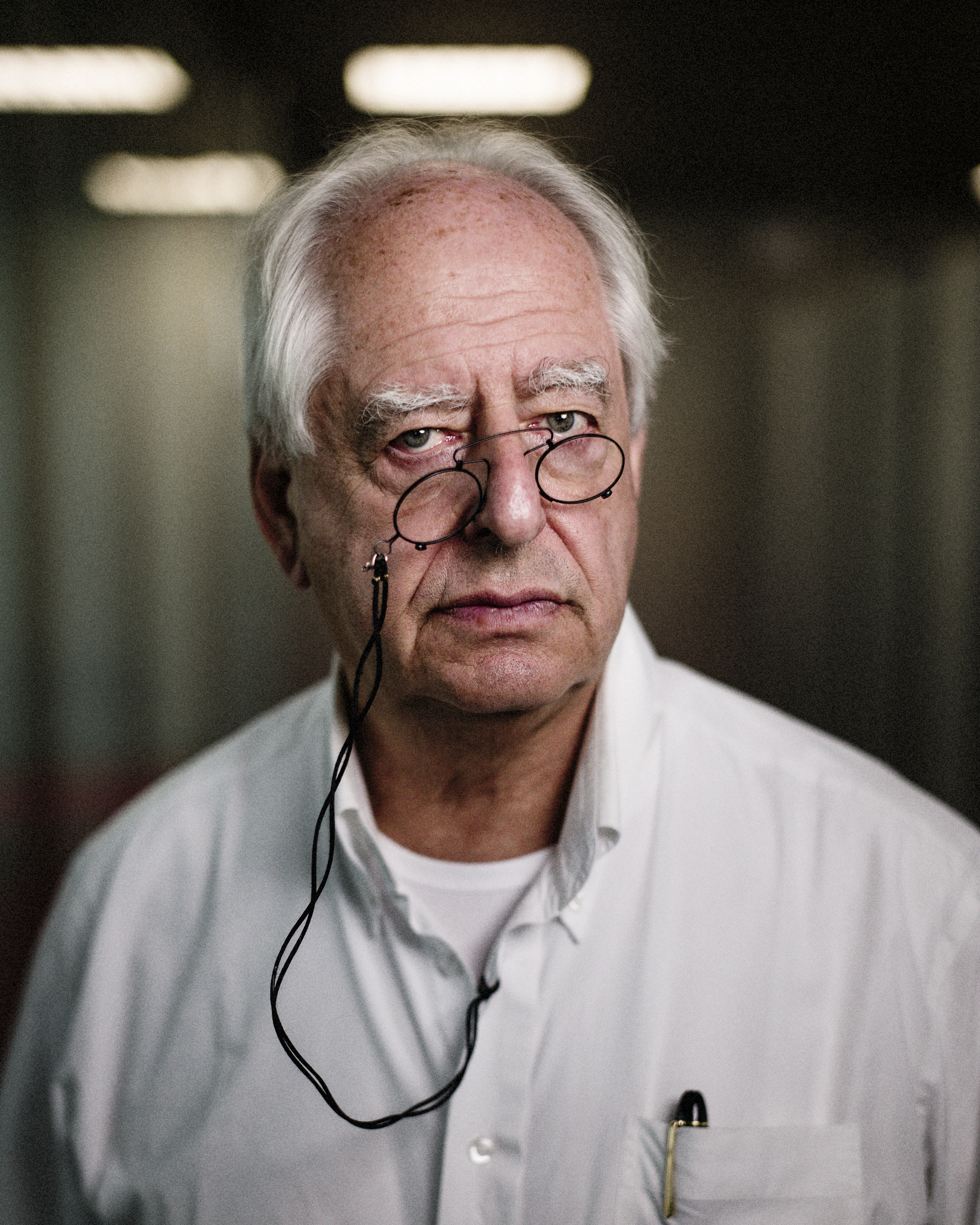 Portrait William Kentridge