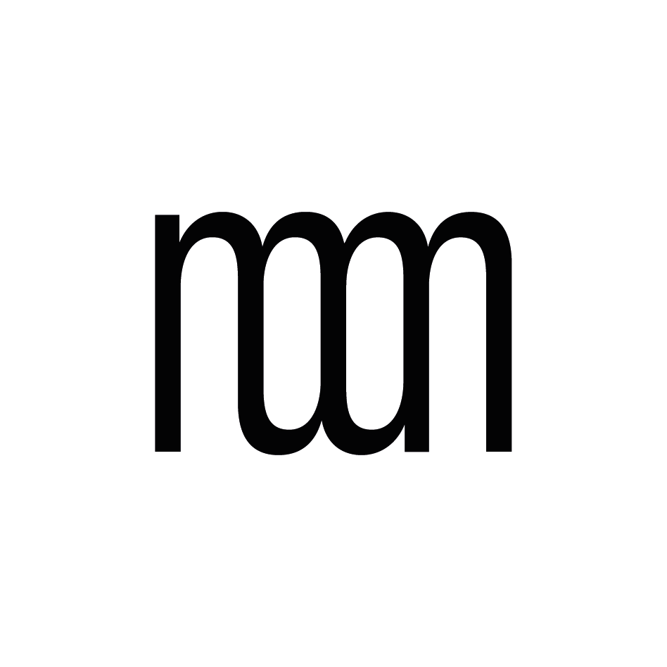 MMM LOGO MONOGRAMME ROND NOIR