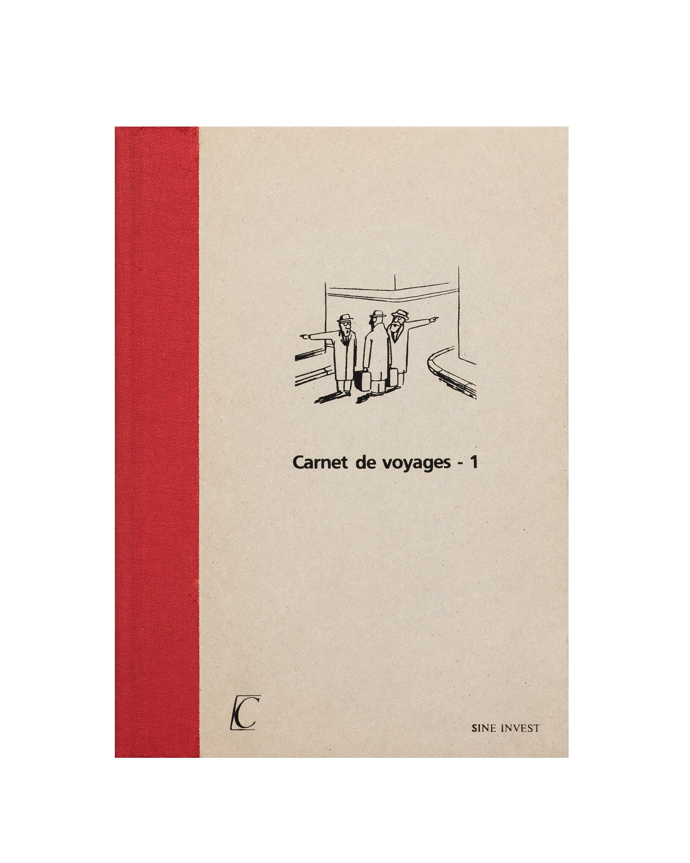 Carnet de voyages   1   1990   c1a