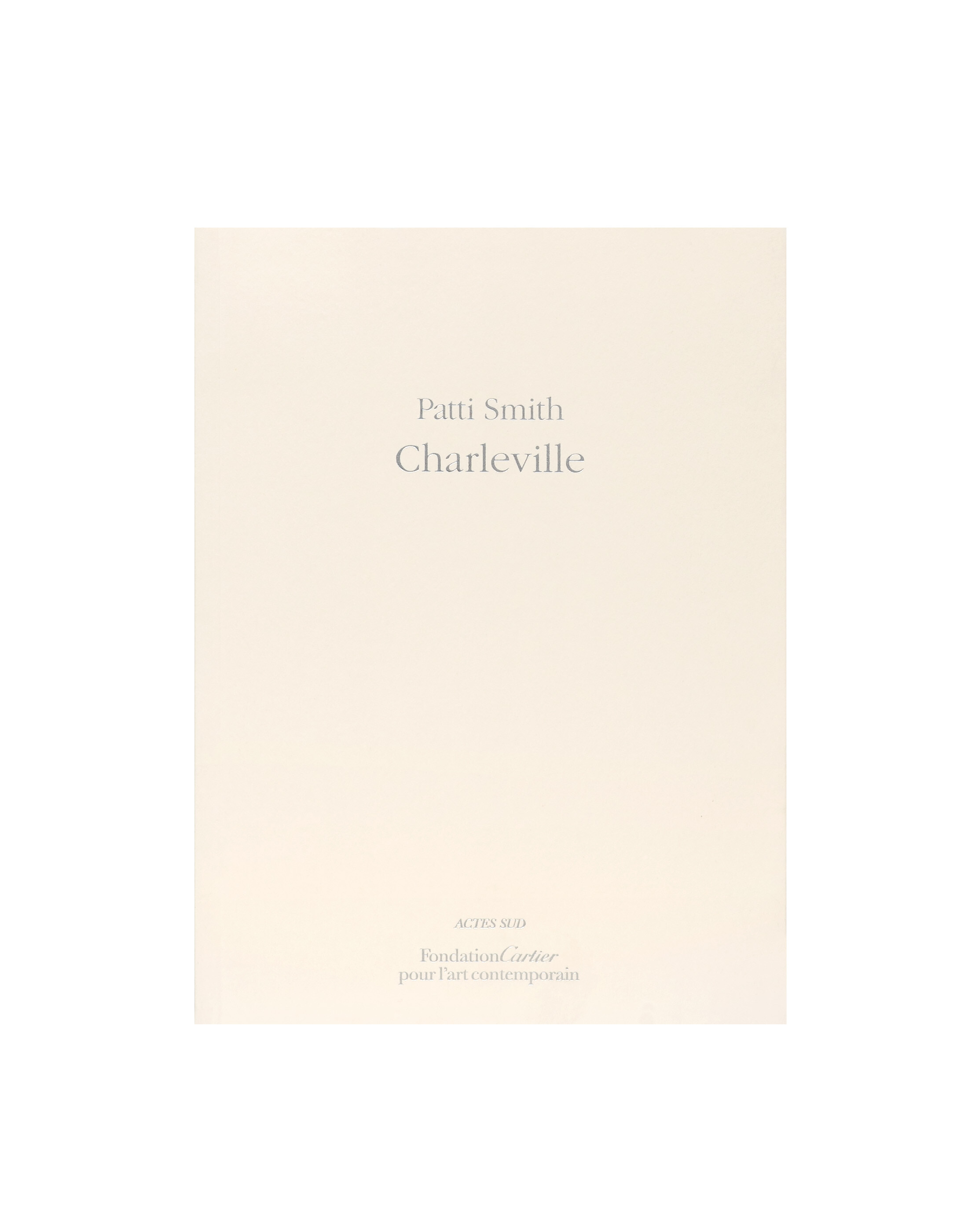 Trois A   Patti Smith   2008   c1a