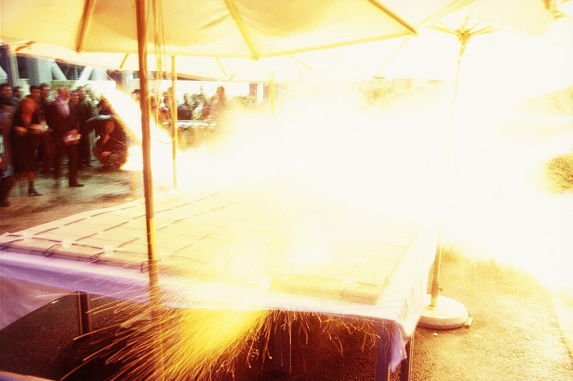 Cai Guo Qiang   2000