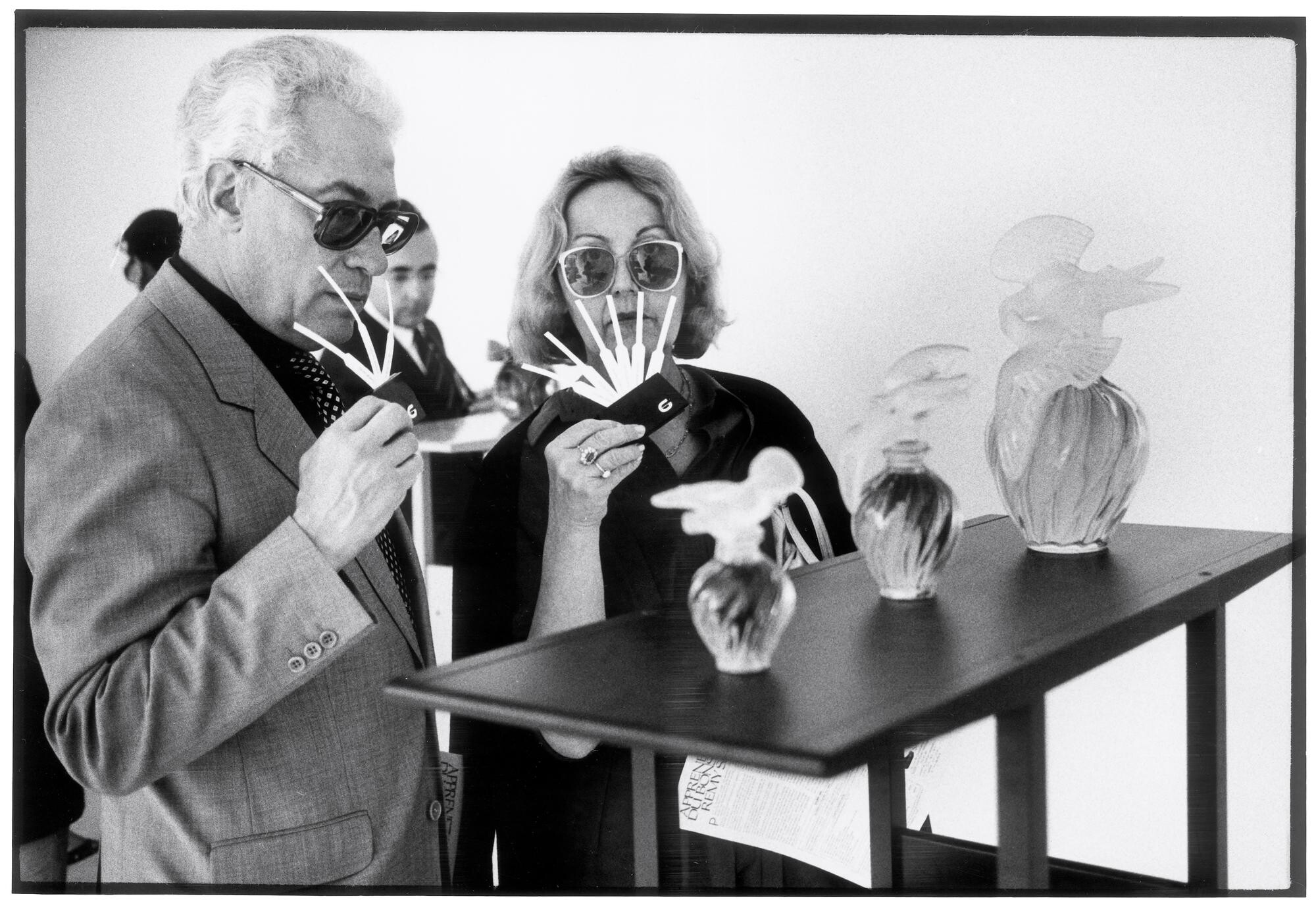 Les Parfums célèbres et leurs secrets   1985