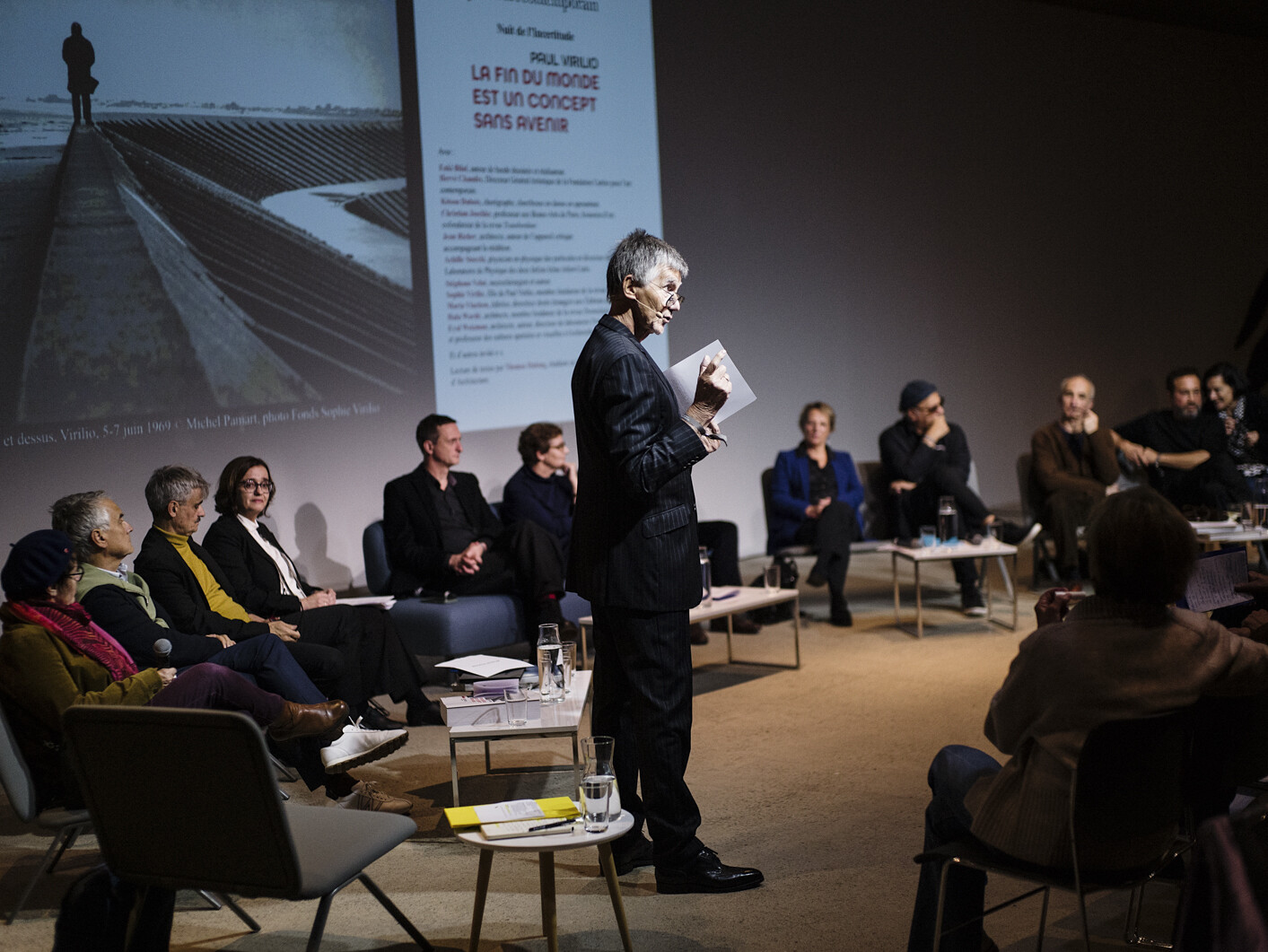 Paul Virilio   Nuit de l'Incertitude   2023