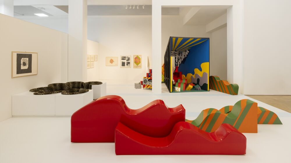 Official image for Andrea Branzi by Toyo Ito: Continuous Present