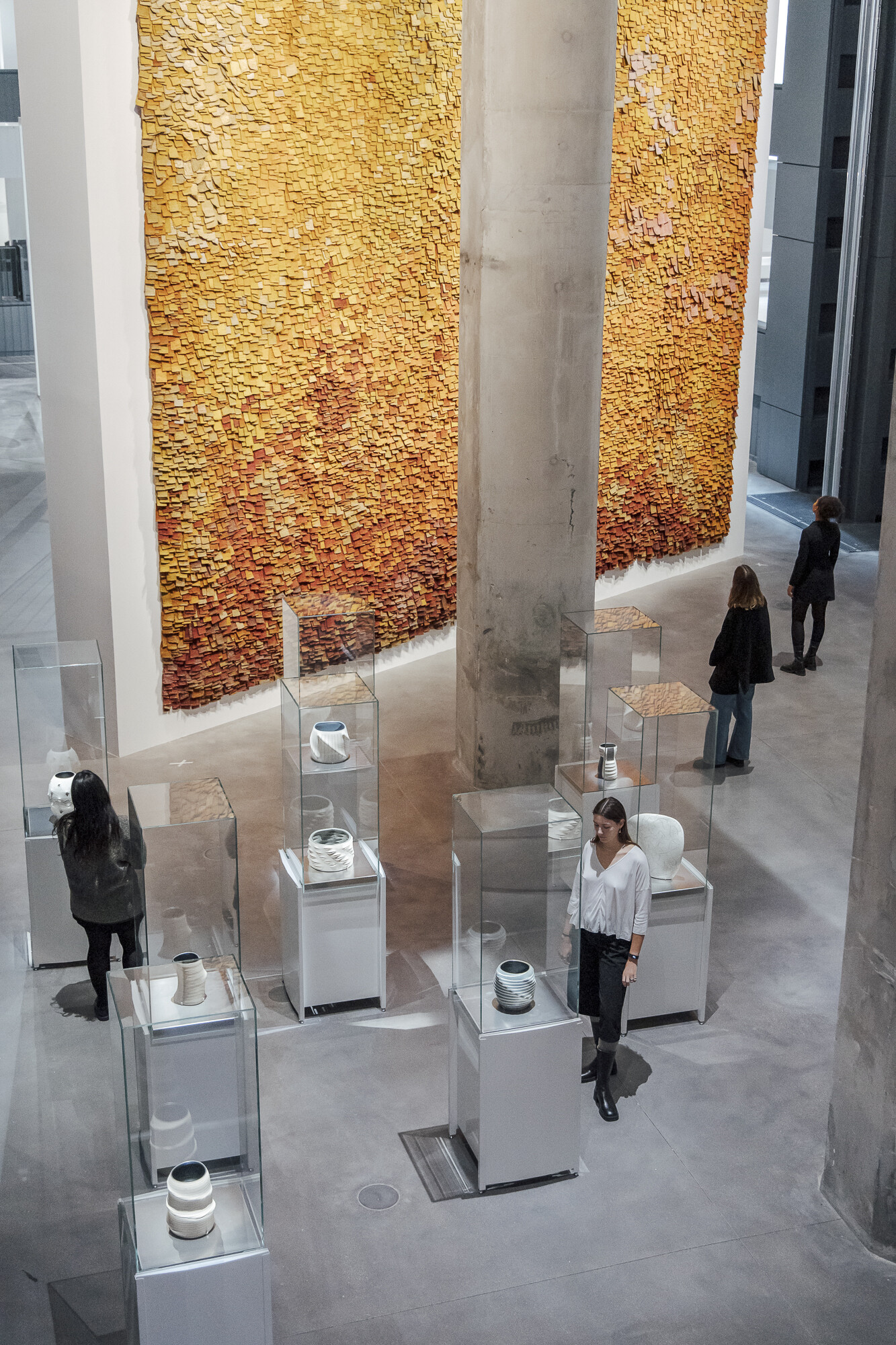 Vue Exposition Générale, Fondation Cartier pour l'art contemporain, 2025