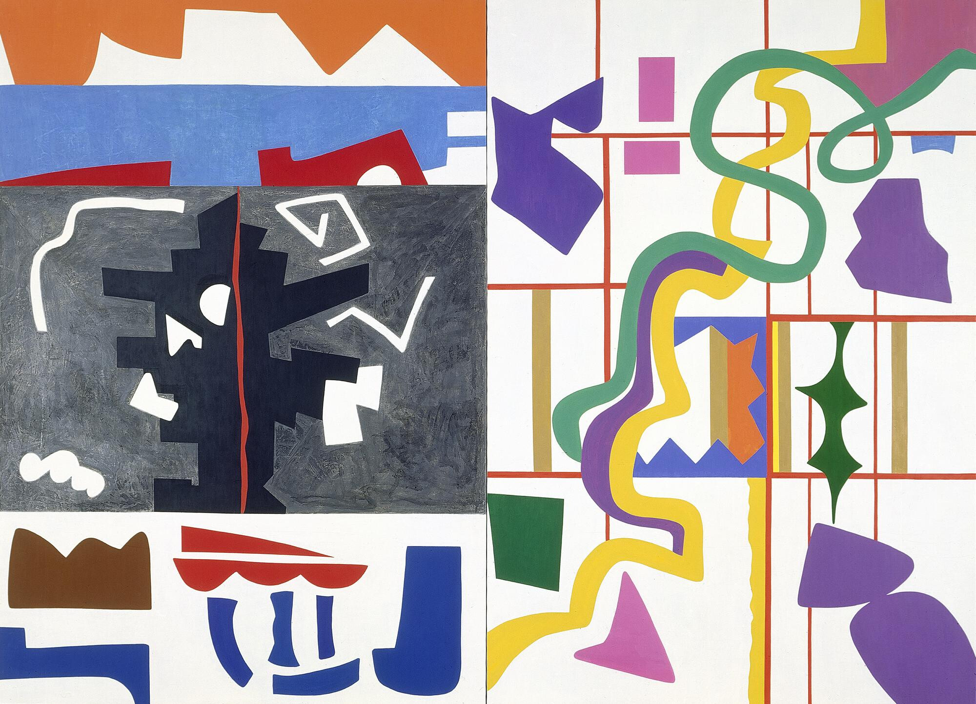 Shirley Jaffe   1987