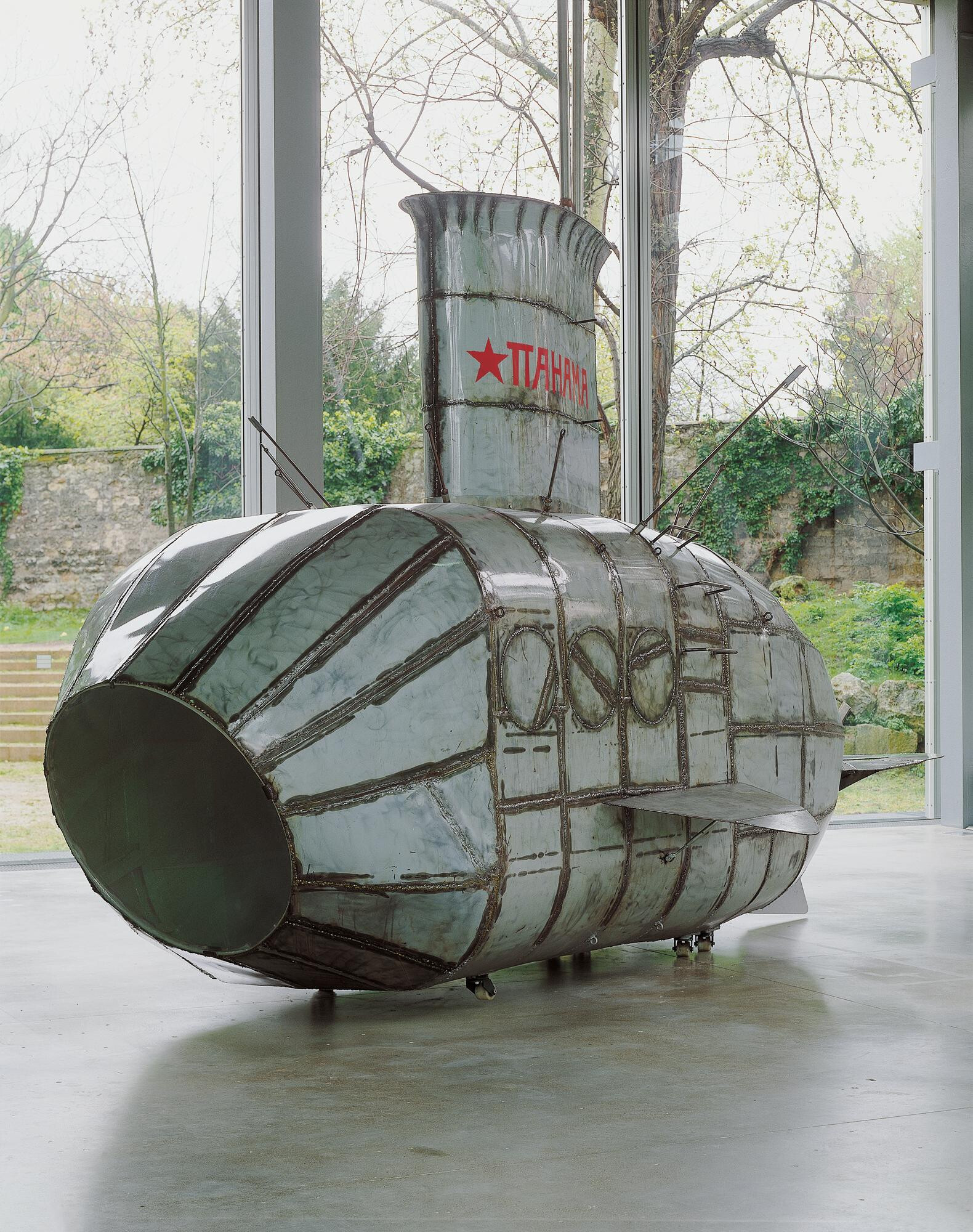 Panamarenko, Panama, Spitzbergen, Nova Zemblaya, 1996