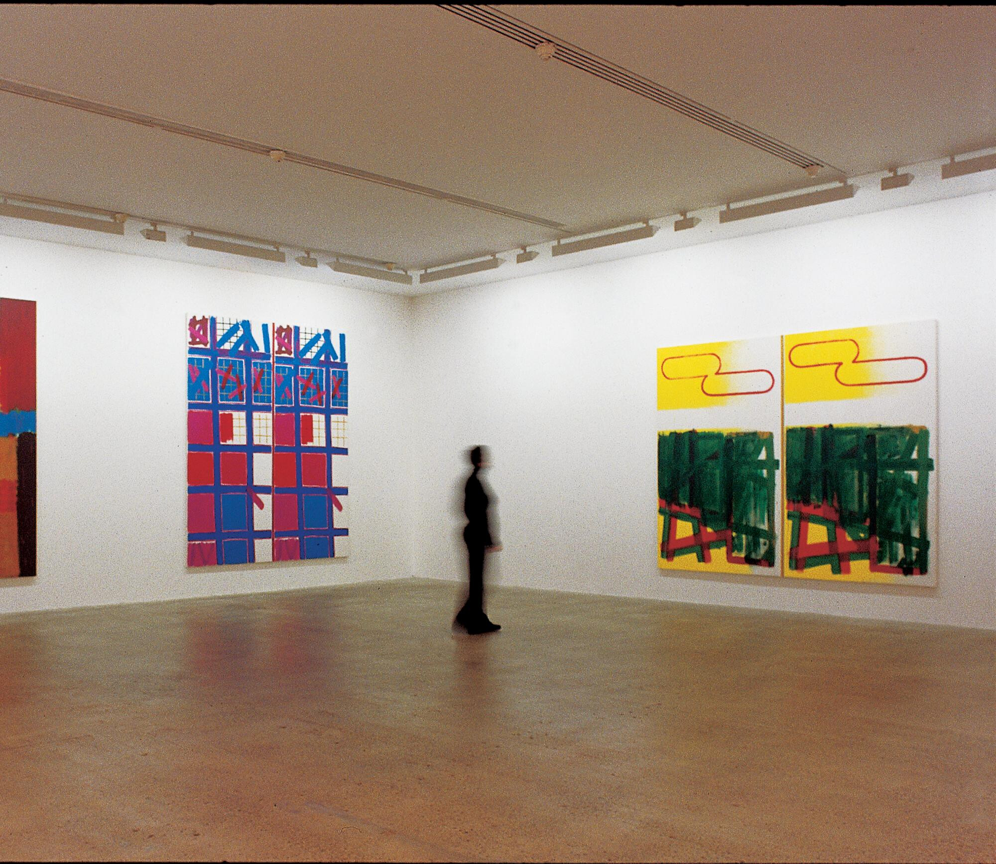 Bernard Piffaretti, Va et vient   2000