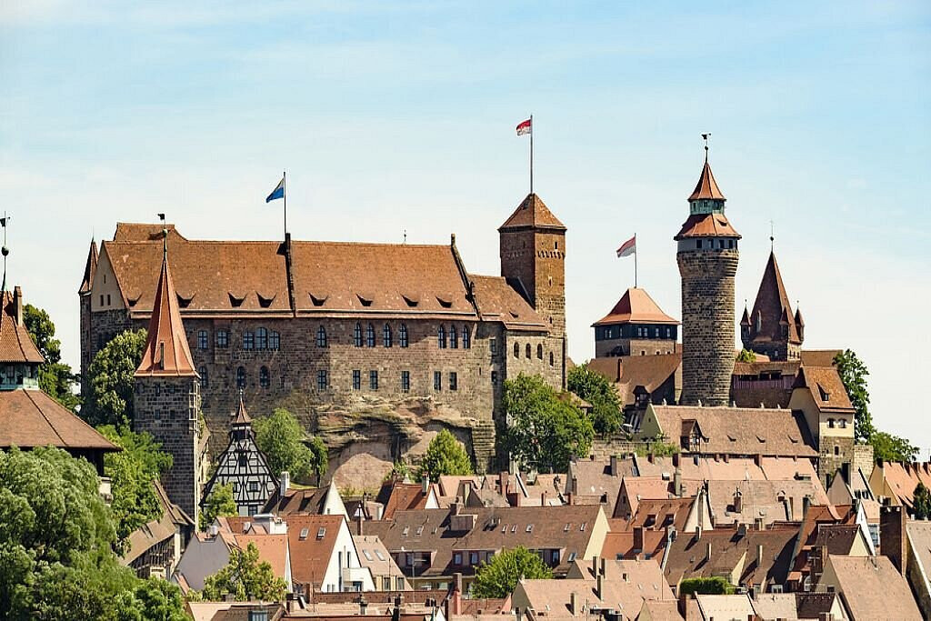Château impérial de Nuremberg (Kaiserburg)