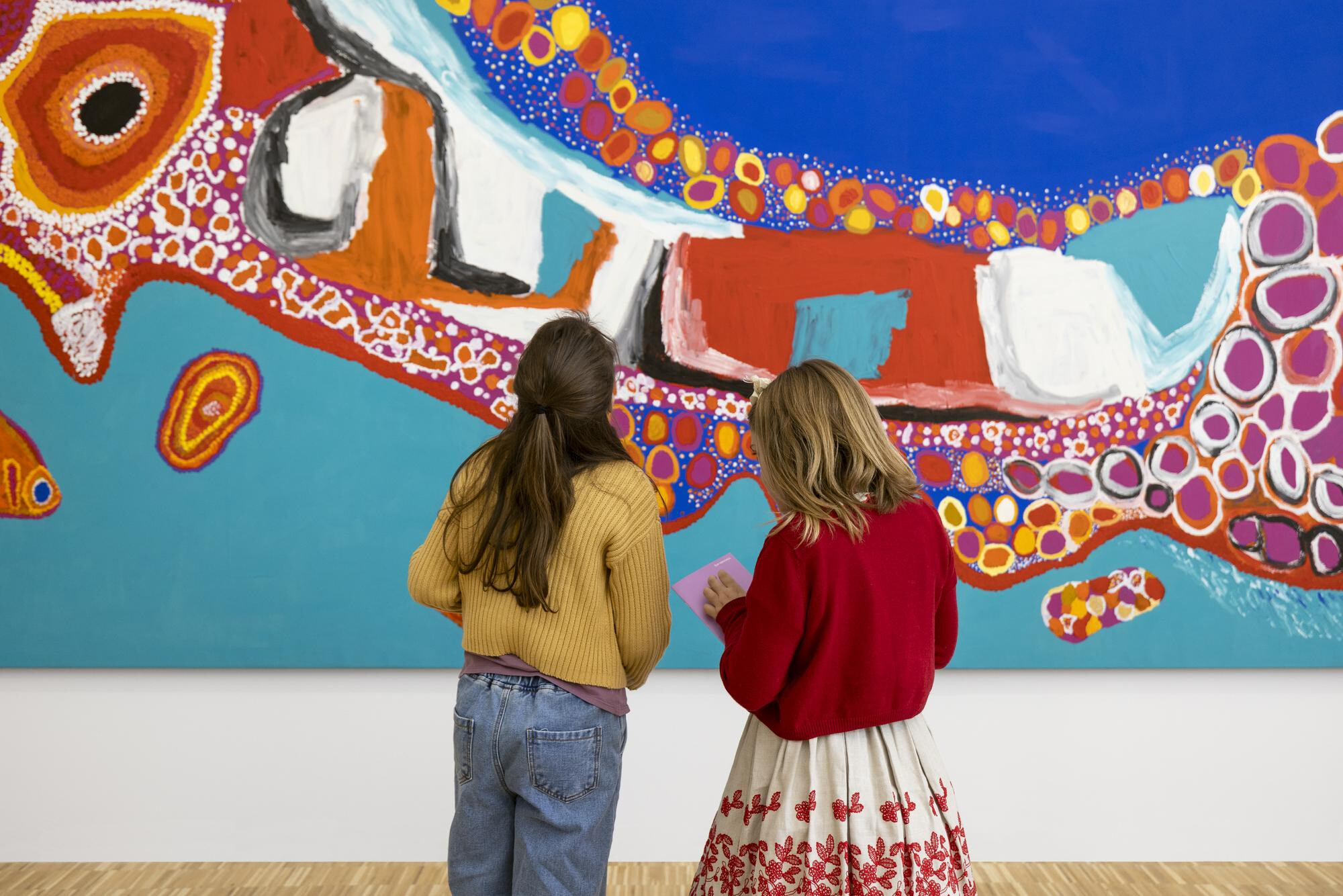 Mirdidingkingathi Juwarnda Sally Gabori   Triennale Milano   2023