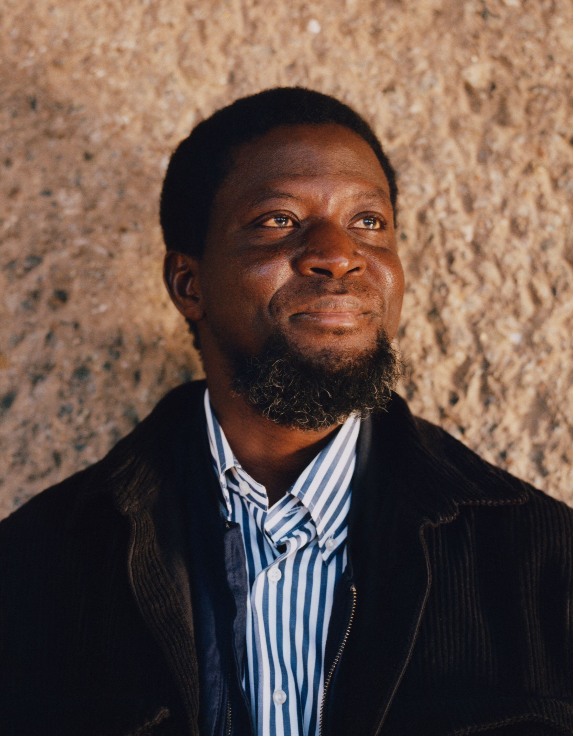 Portrait Ibrahim Mahama   © Christian Cassiel  Barbican Centre   2025