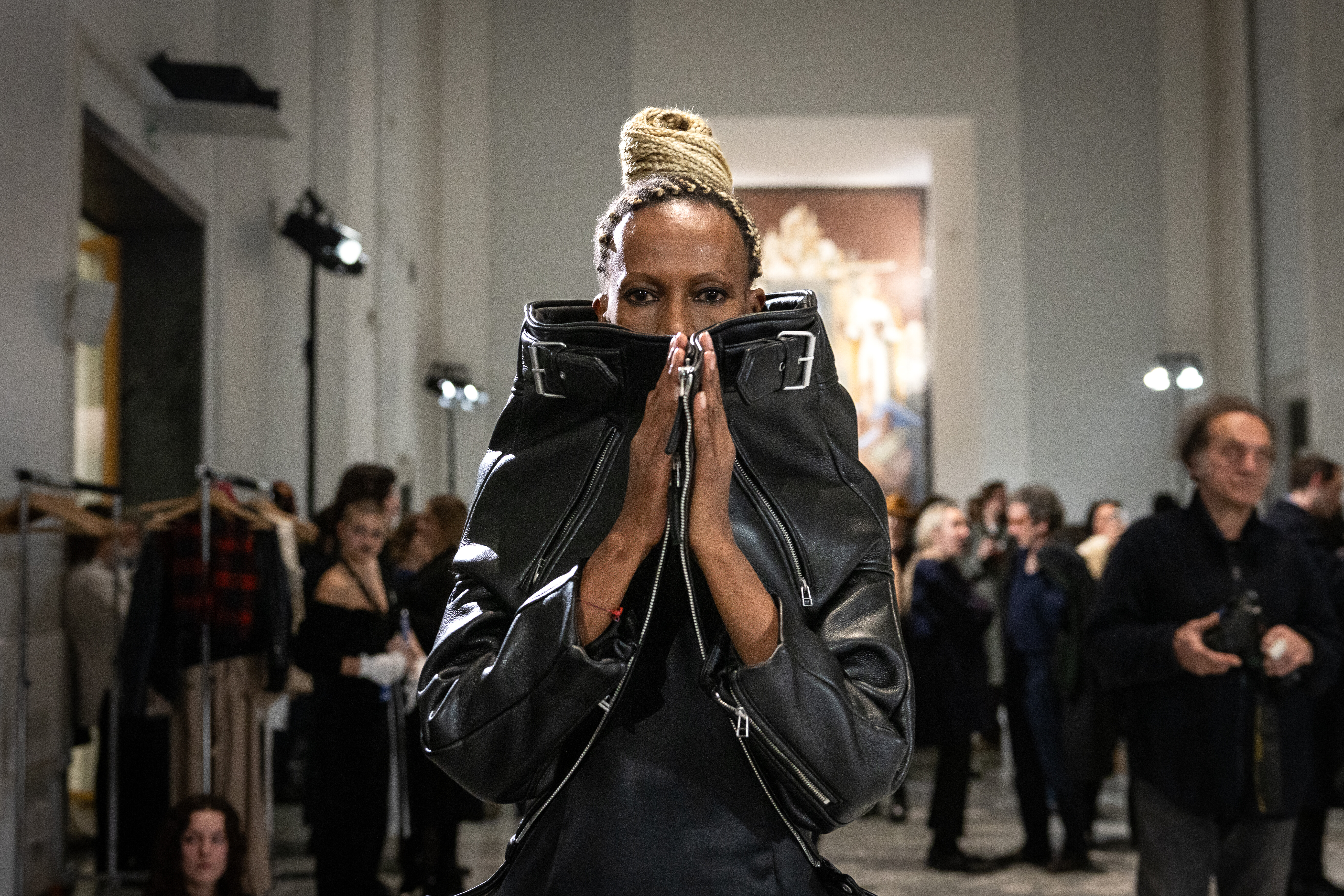 Olivier Saillard   Moda Povera VI  les vêtements des autres   Soirée Nomade   2024   2