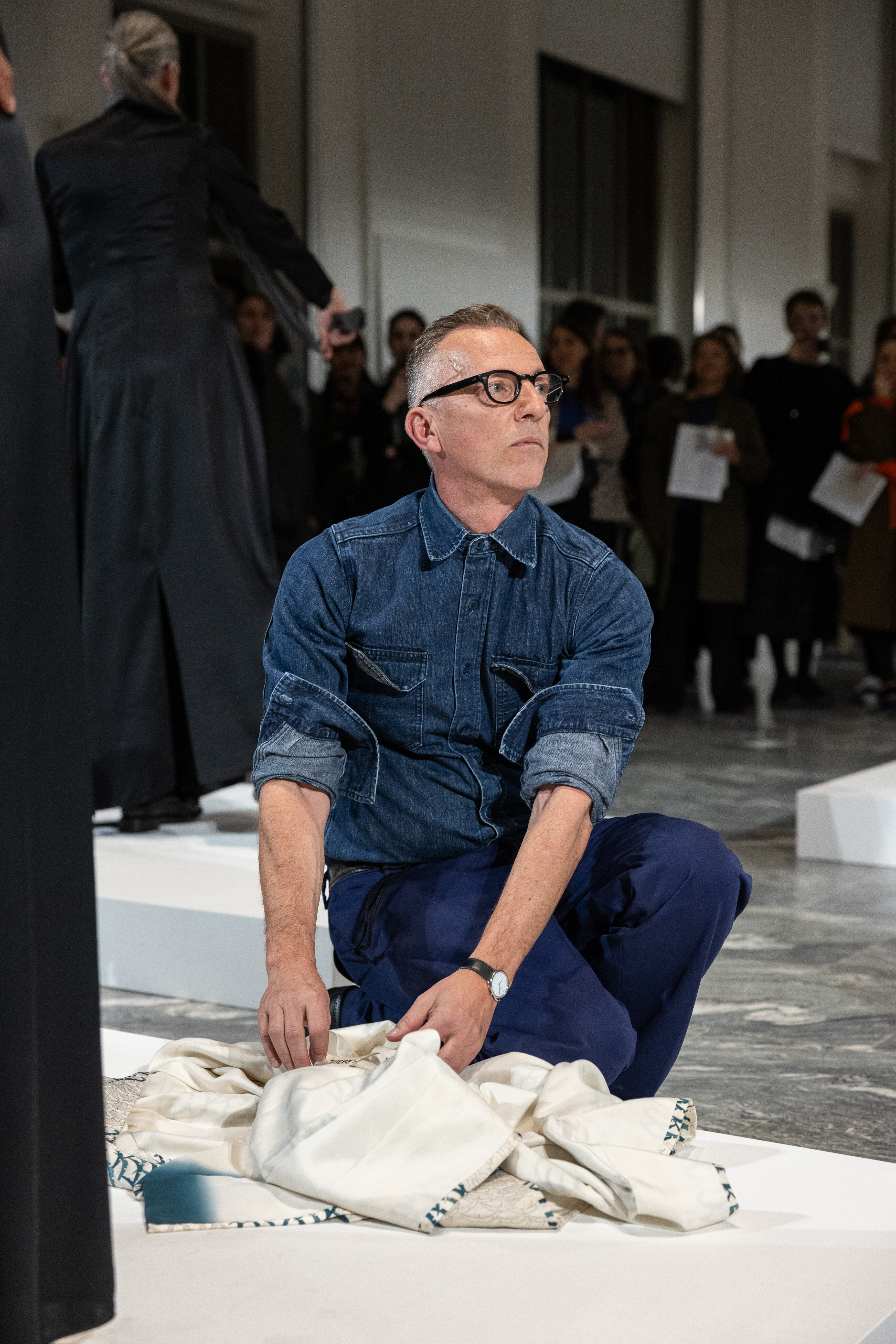 Olivier Saillard   Moda Povera VI  les vêtements des autres   Soirée Nomade   2024   4
