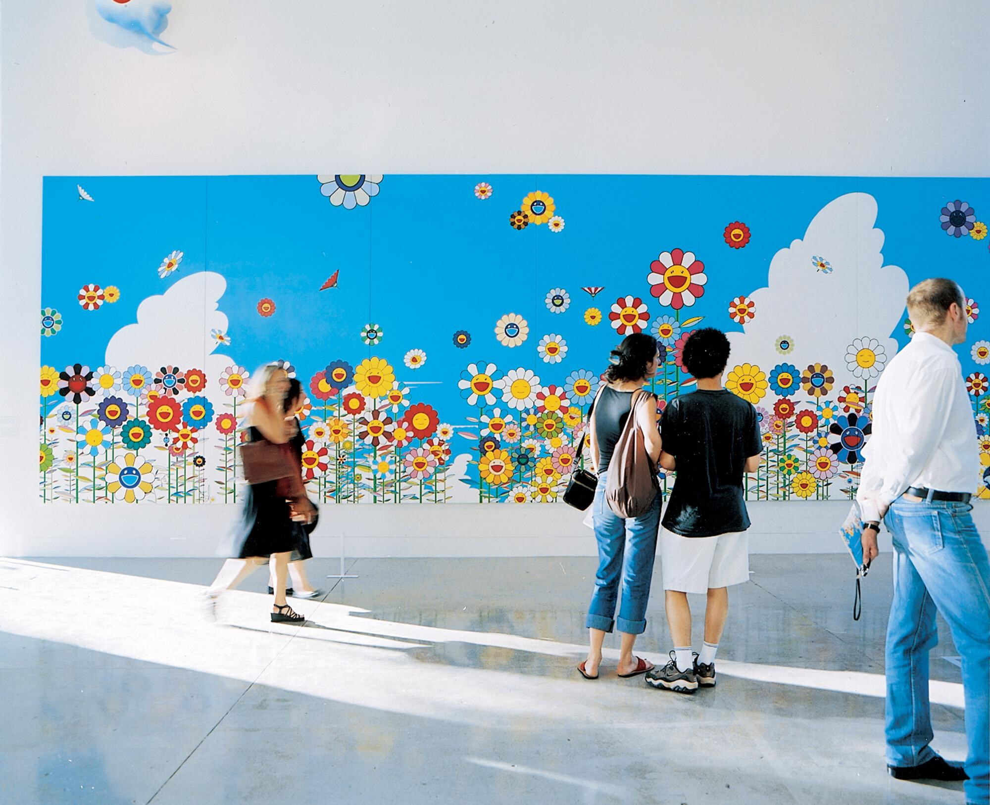 Takashi Murakami   Serpentine Gallery   2002