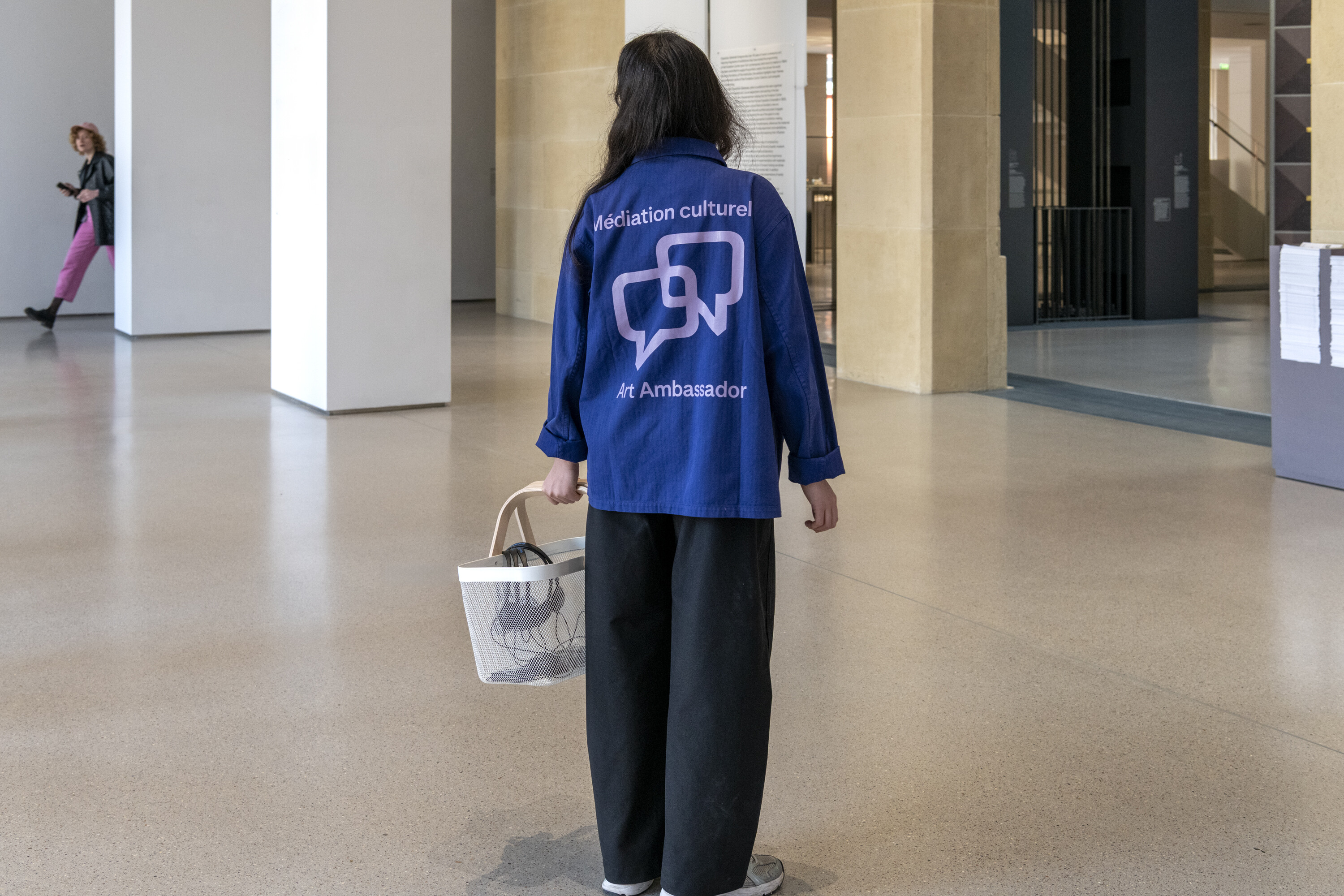 Visite à la Fondation Cartier pour l'art contemporain