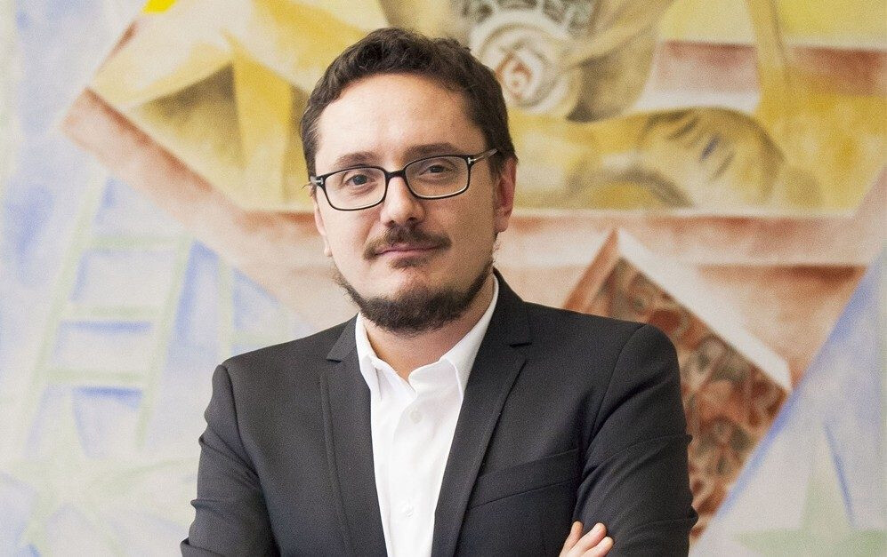 Portrait Andrea Viliani   2025