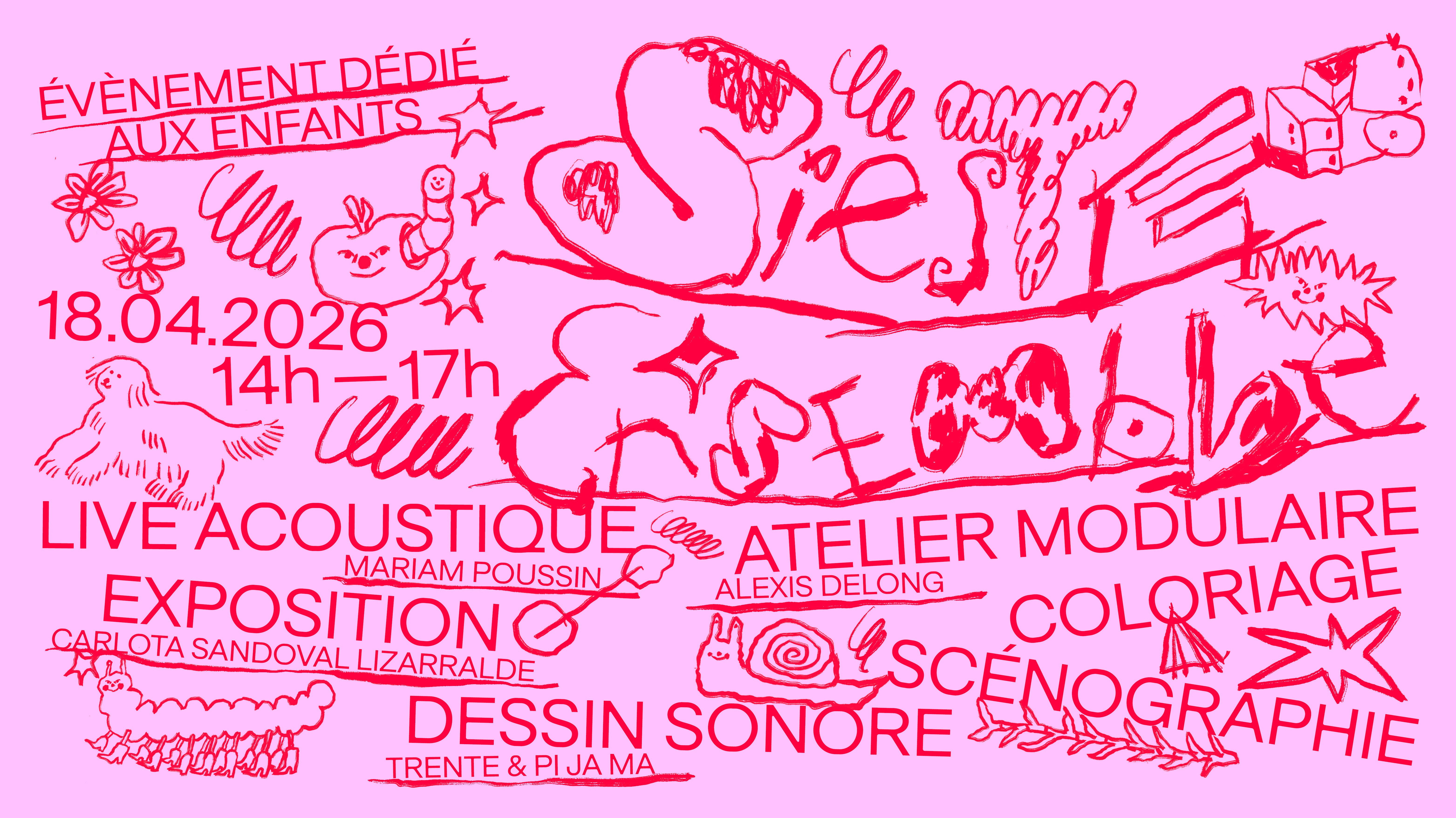 Sieste Ensemble   Joyeux Week end   2026