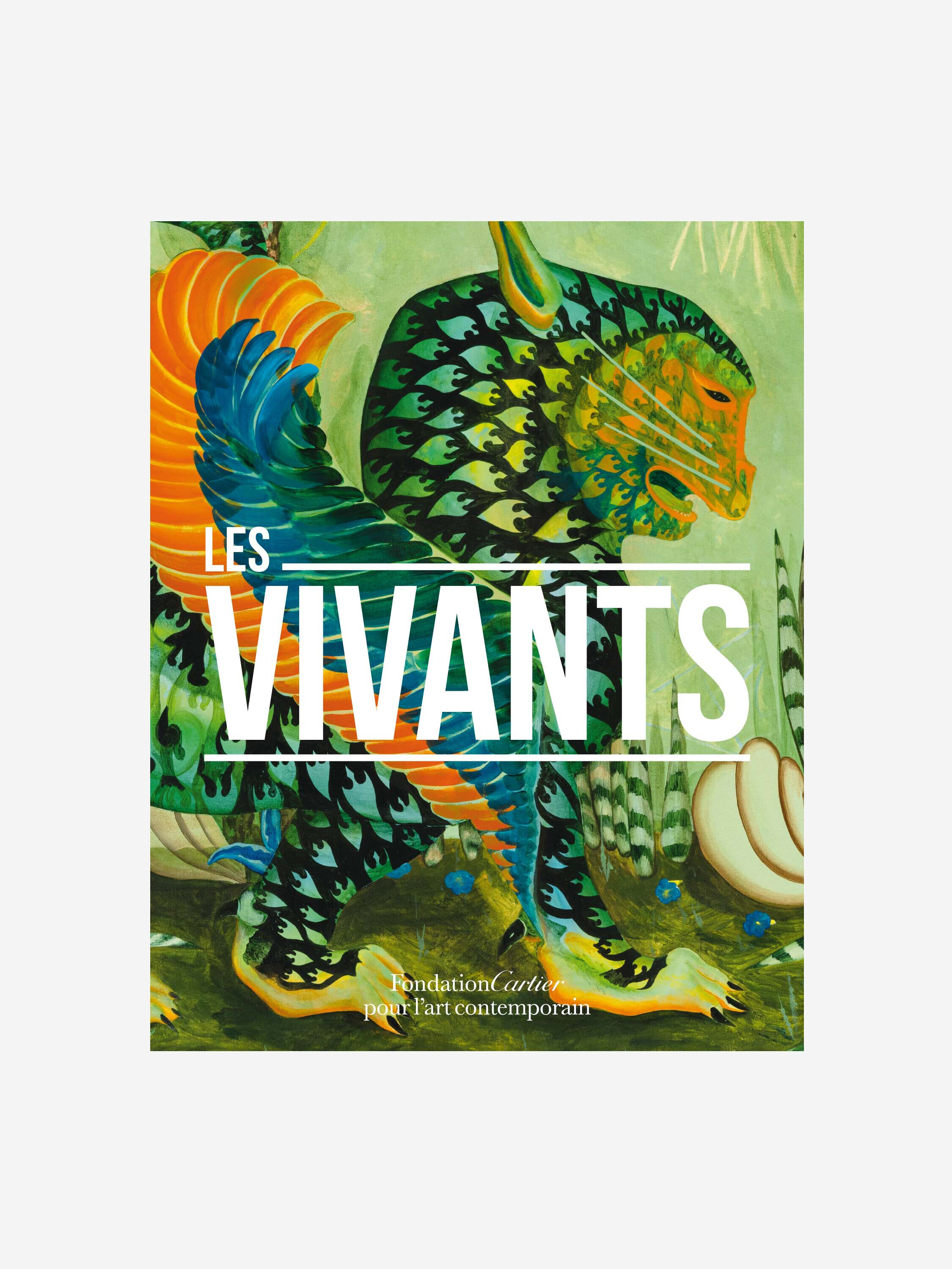 Les Vivants   2022   Album de l'exposition   c1a