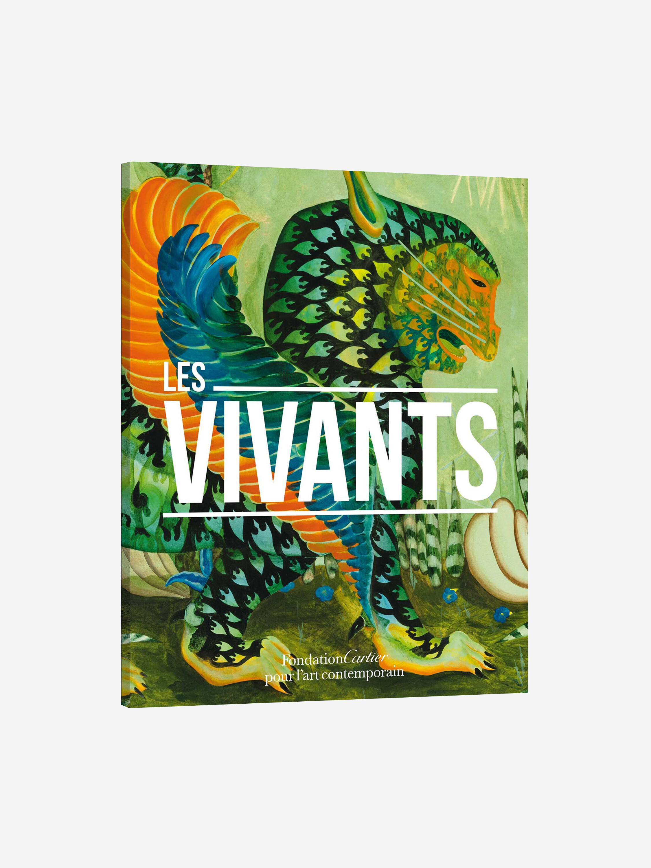 Les Vivants   2022   Album de l'exposition   c1b