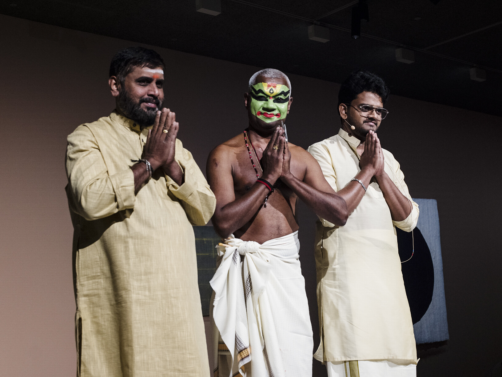 Coulisses du Kathakali   2024