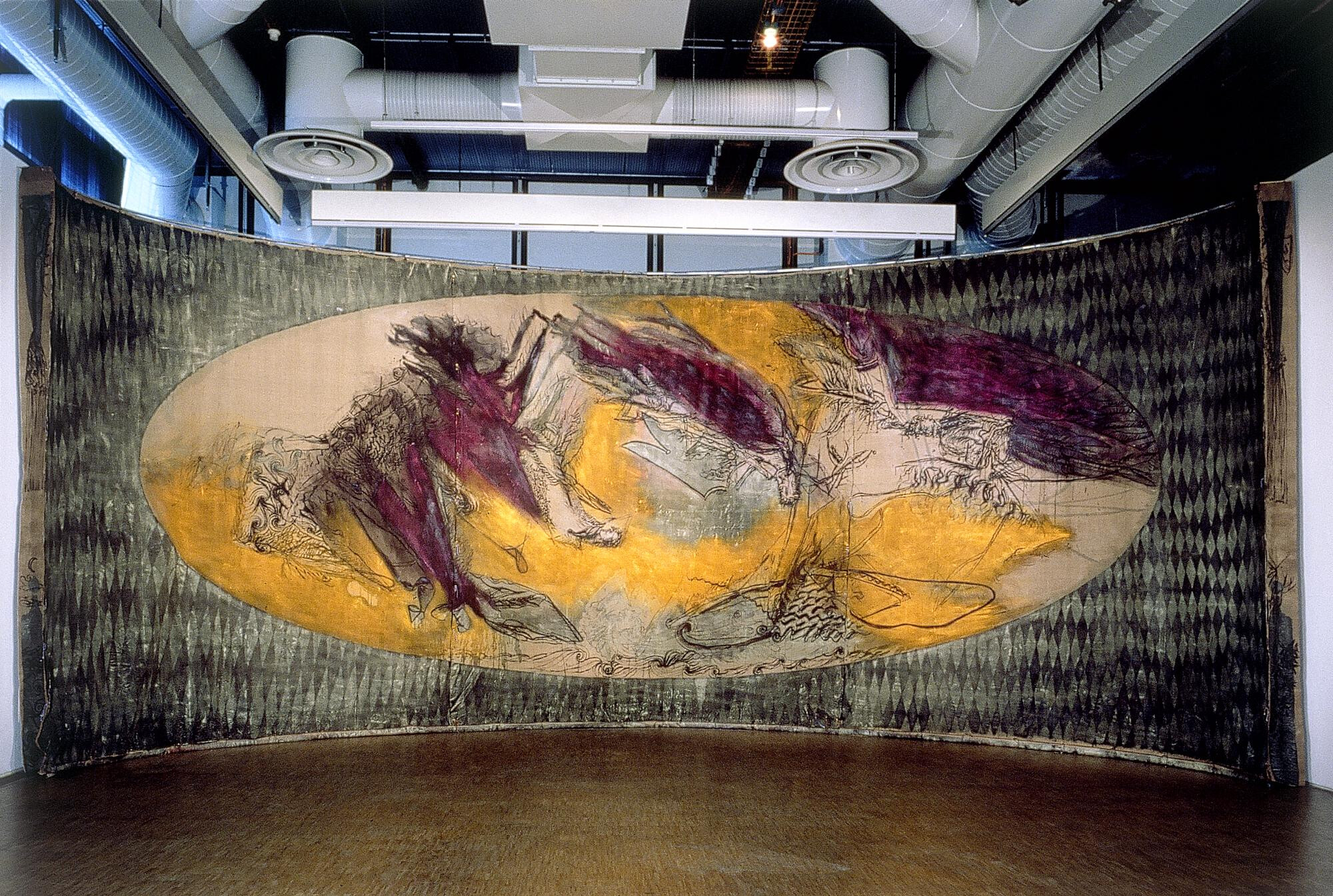 Gérard Garouste   Les indiennes   1988