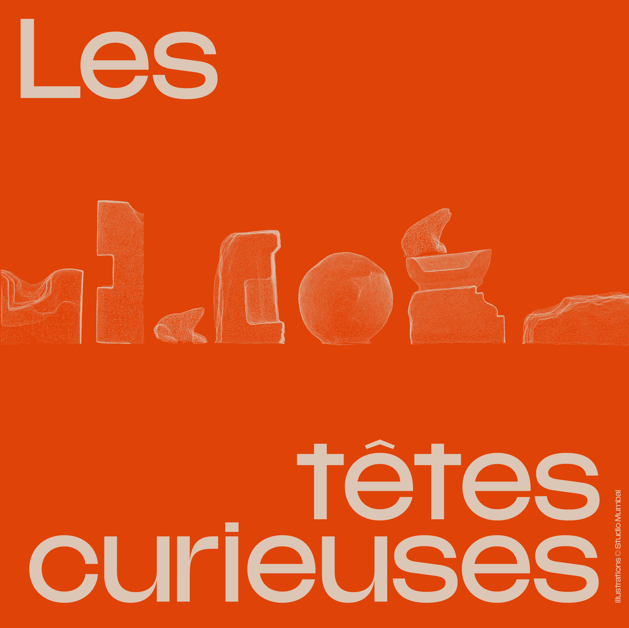 Les Têtes Curieuses   Bijoy Jain   Card image