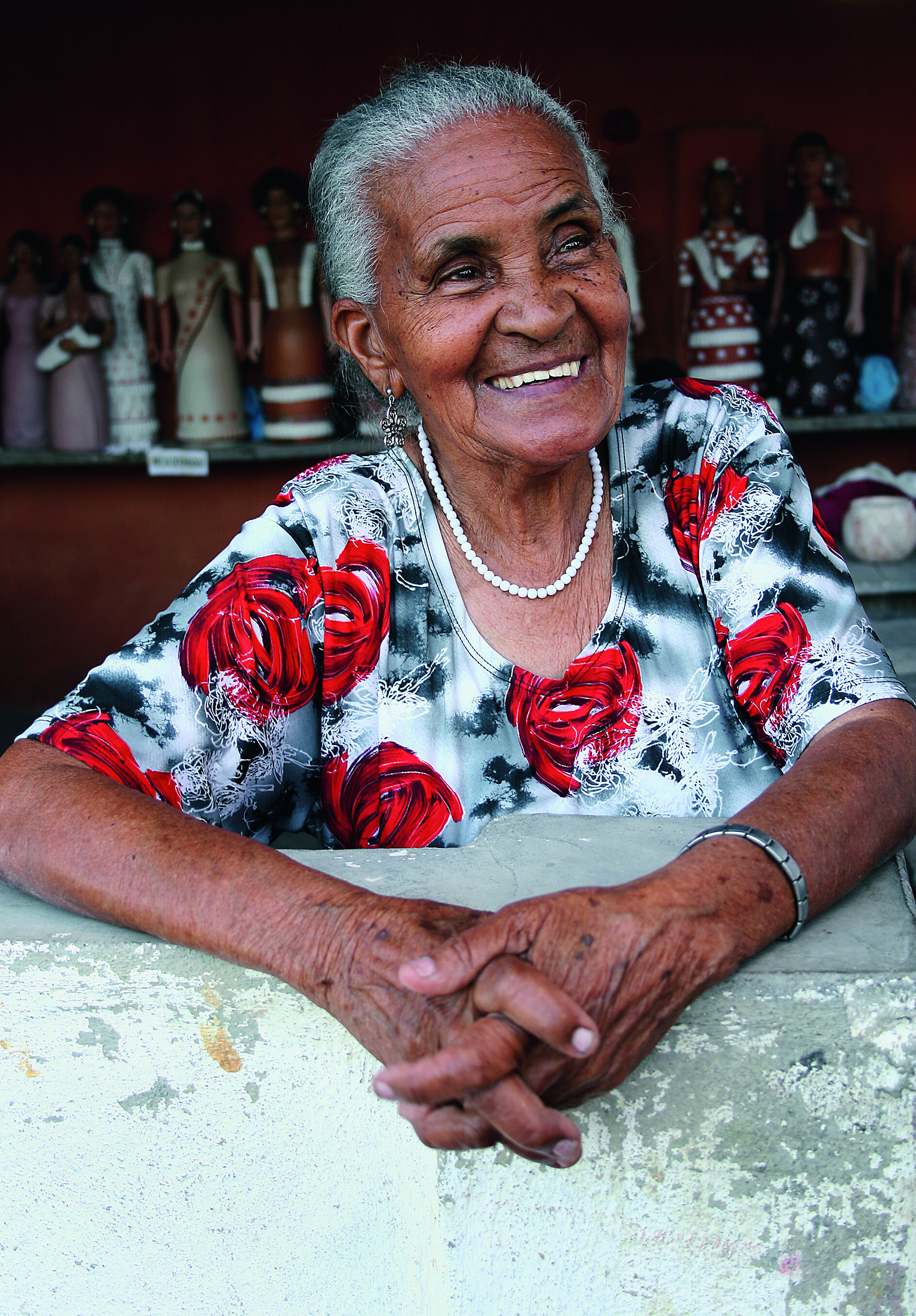 Isabel Mendes da Cunha, Santana do Araçuai, octobre 2009