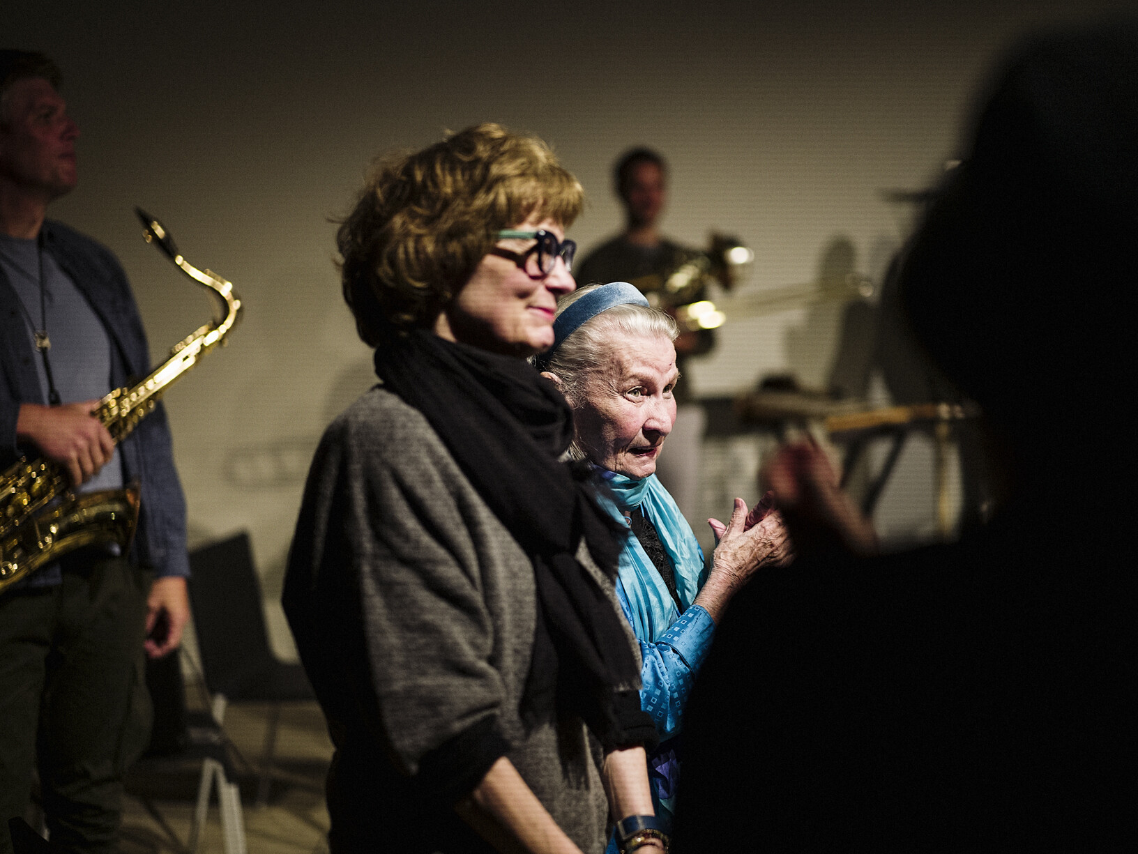 Eliane Radigue, Carol Robinson - Soirée Nomade   2024