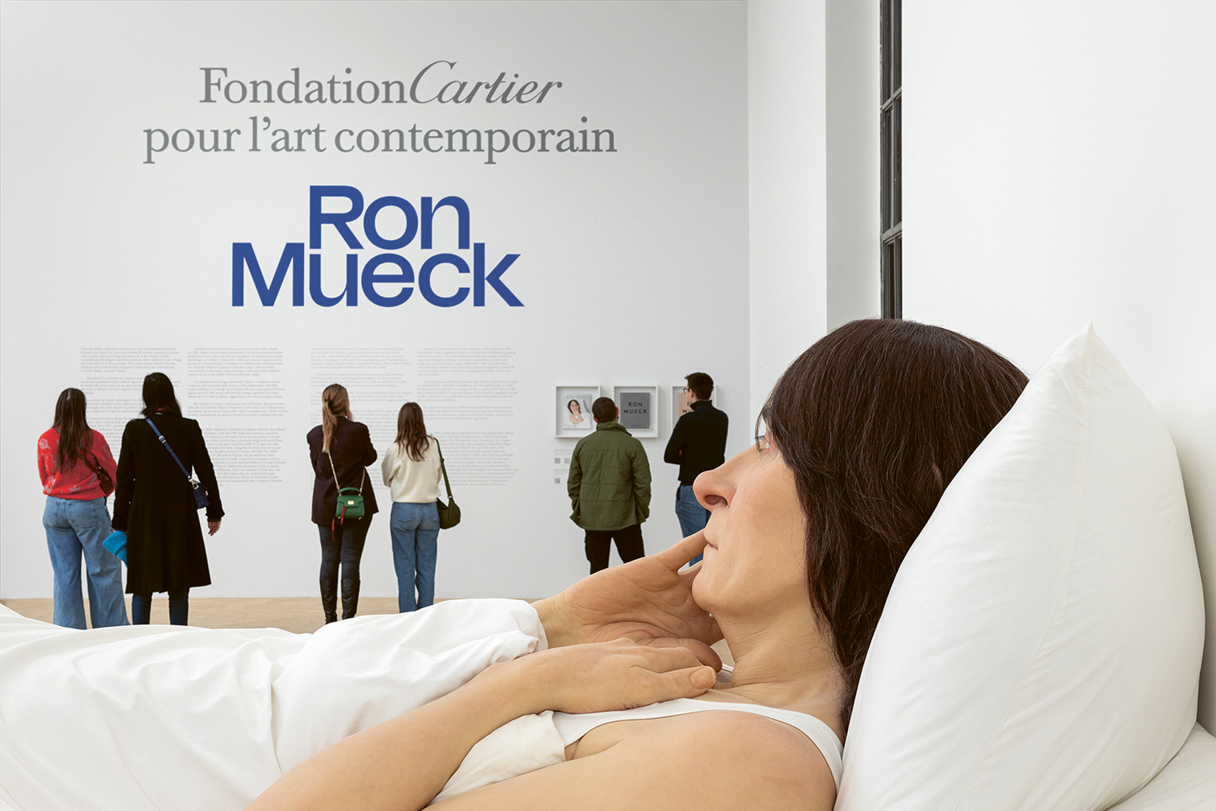 Ron Mueck   Triennale Milano   2023