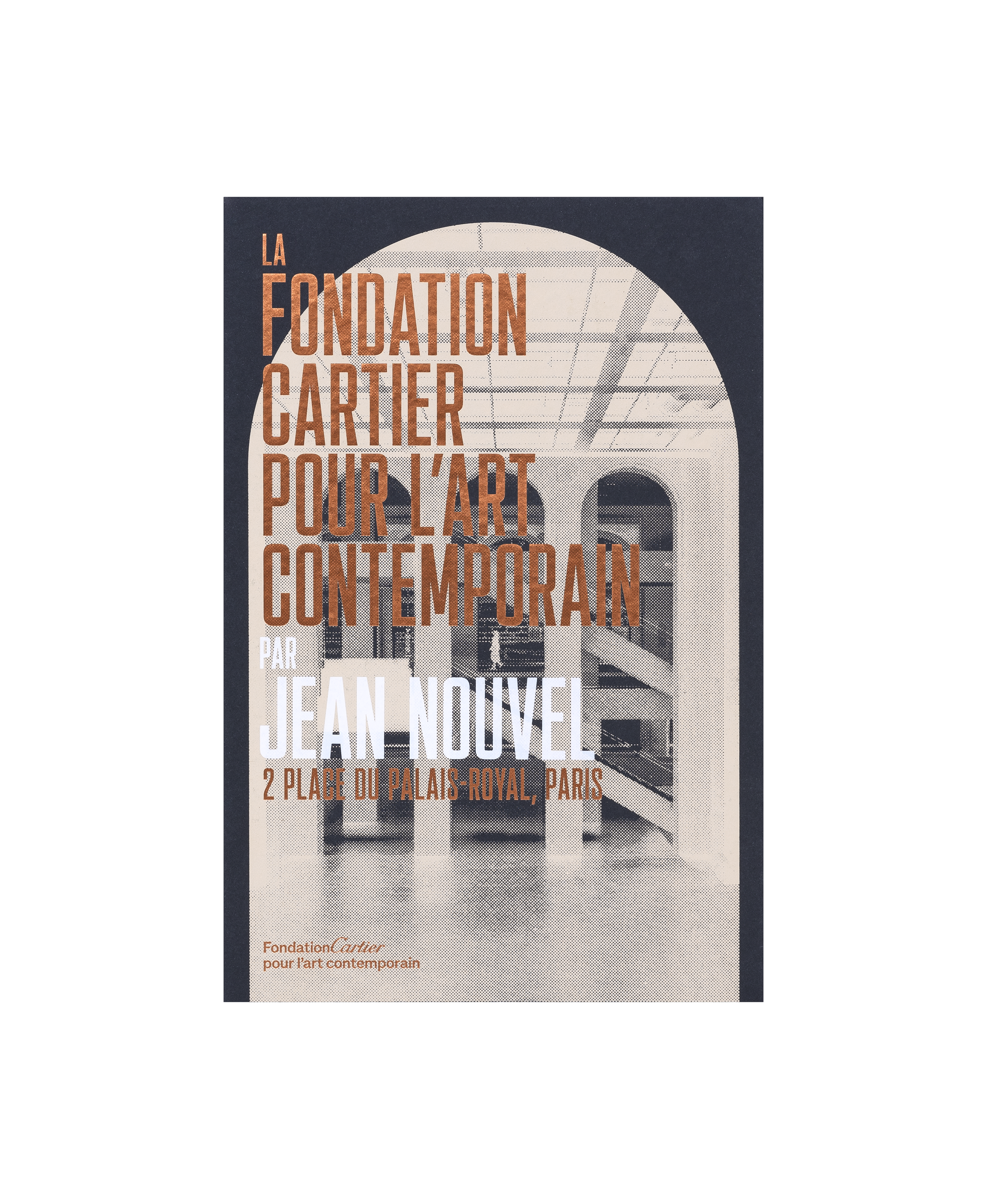 La Fondation Cartier pour l'art contemporain par Jean Nouvel  2025   c1a